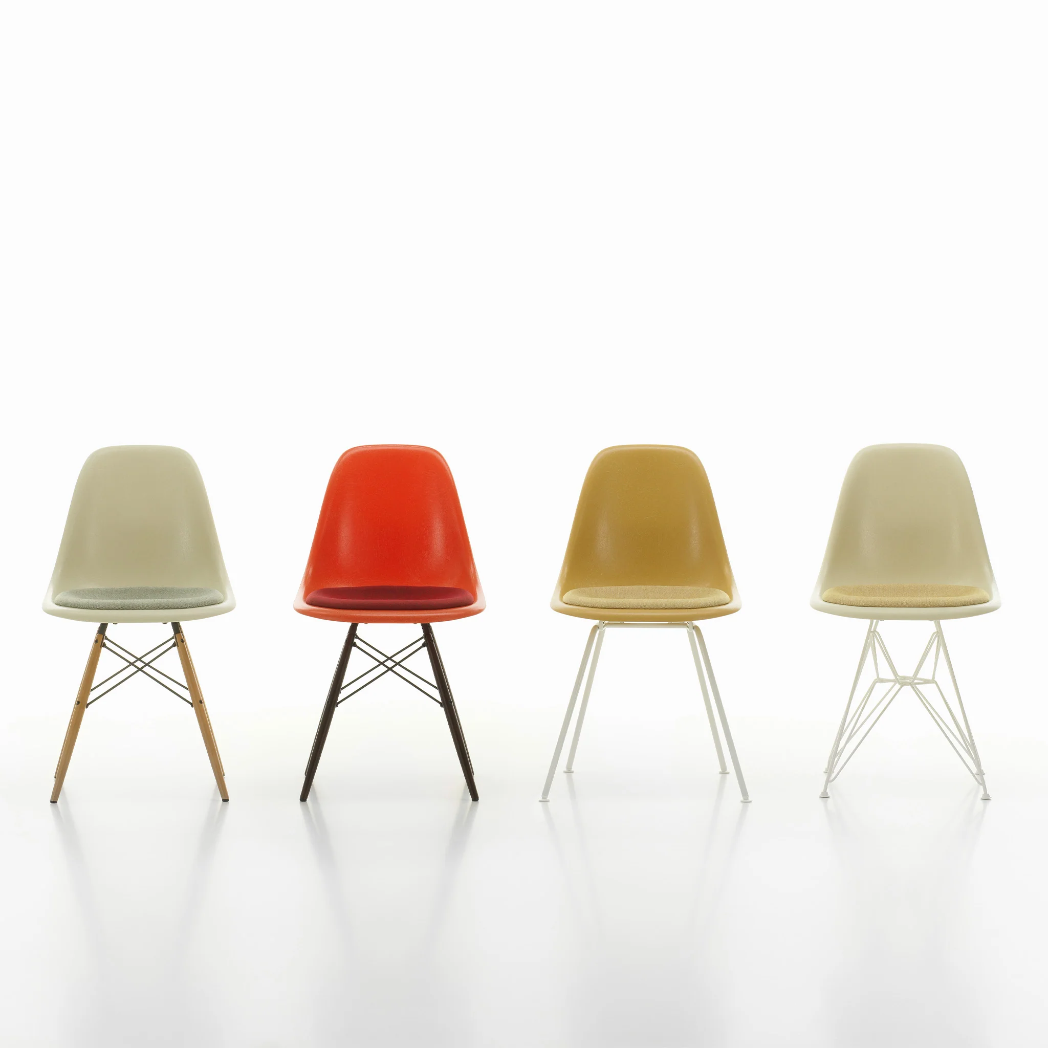 Eames Fiberglass Chair DSX by Vitra - Image 4