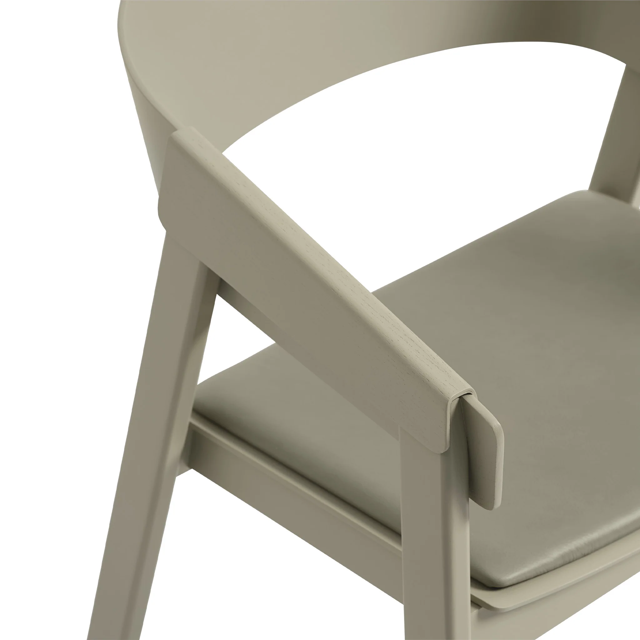 Cover Armchair Upholstered by Muuto - Image 9
