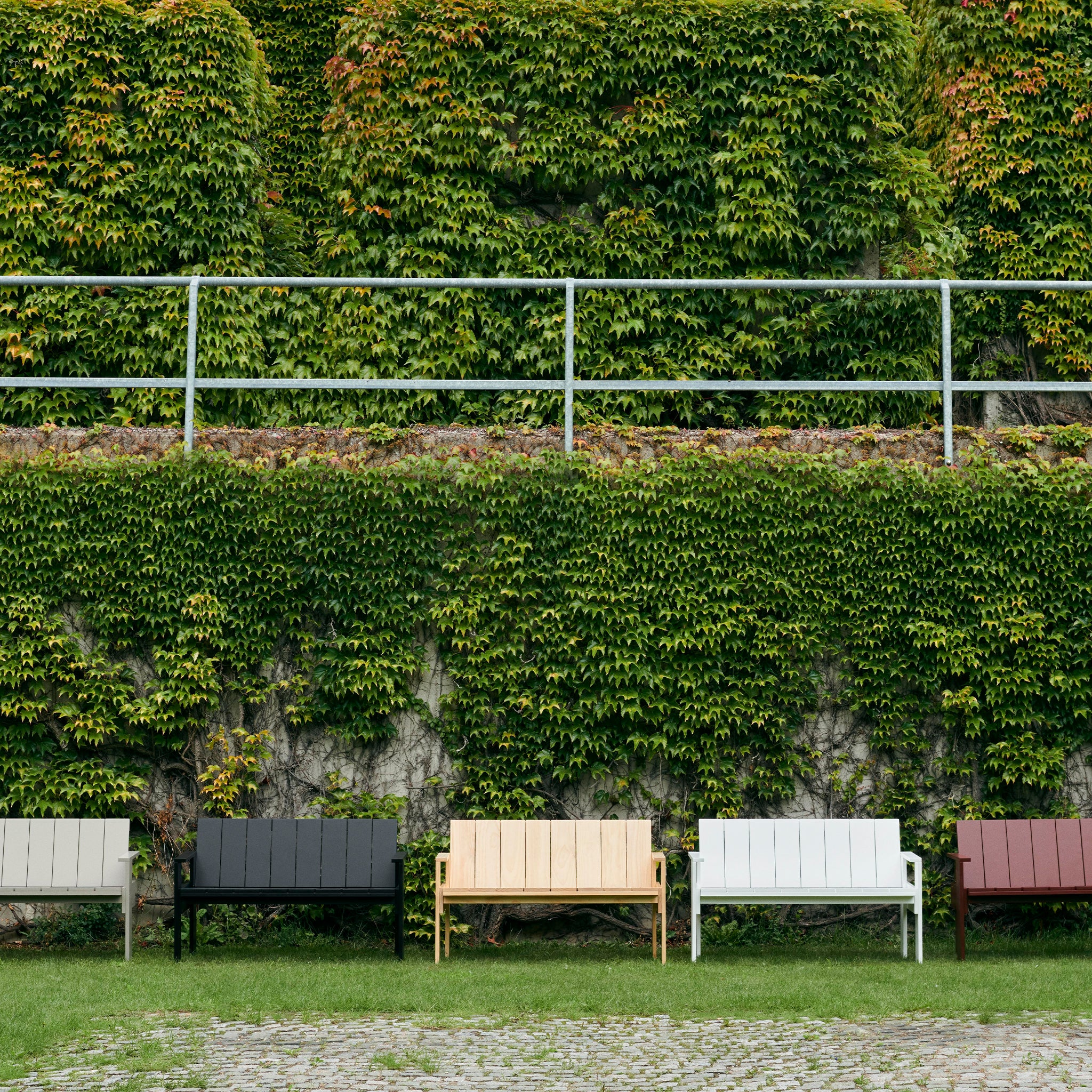Crate Dining Bench by Rietveld Originals x HAY - Image 7