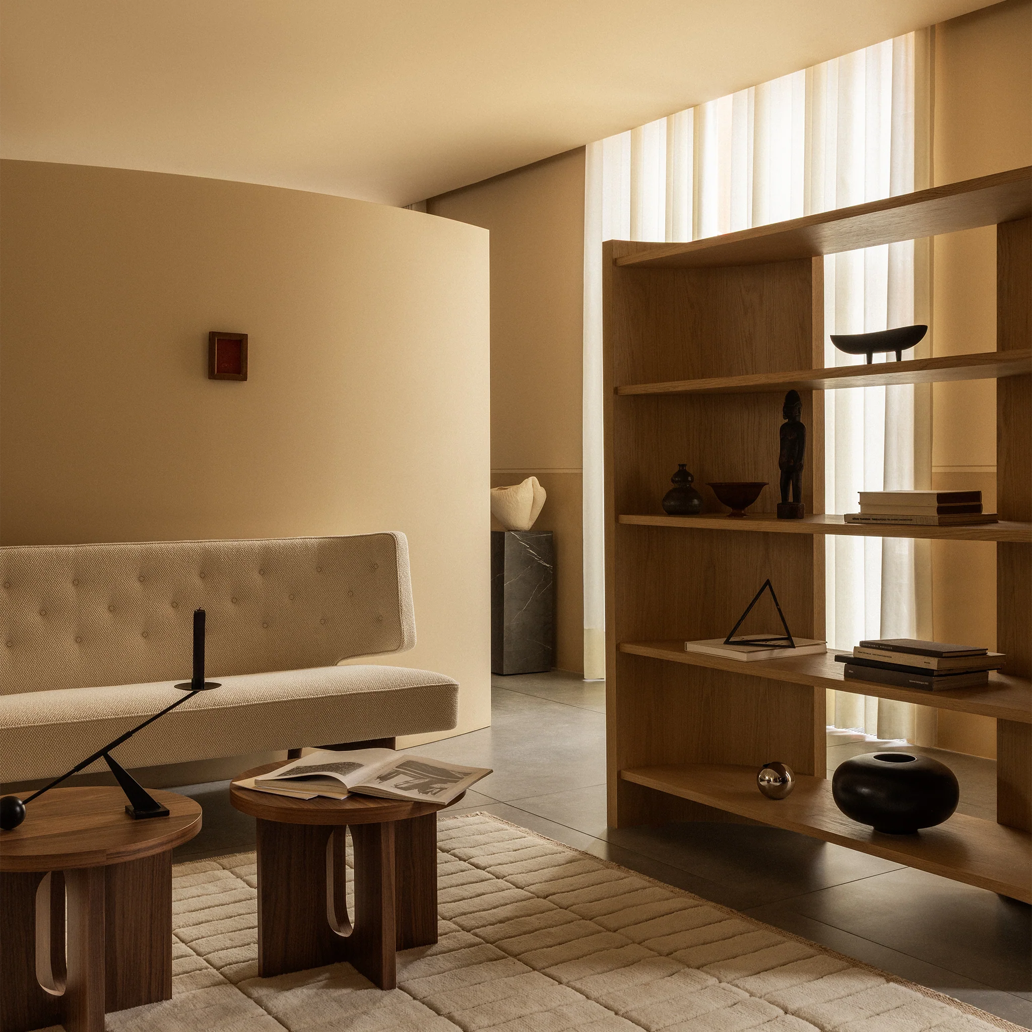 Crescent Shelving by Colin King Studio - Image 5
