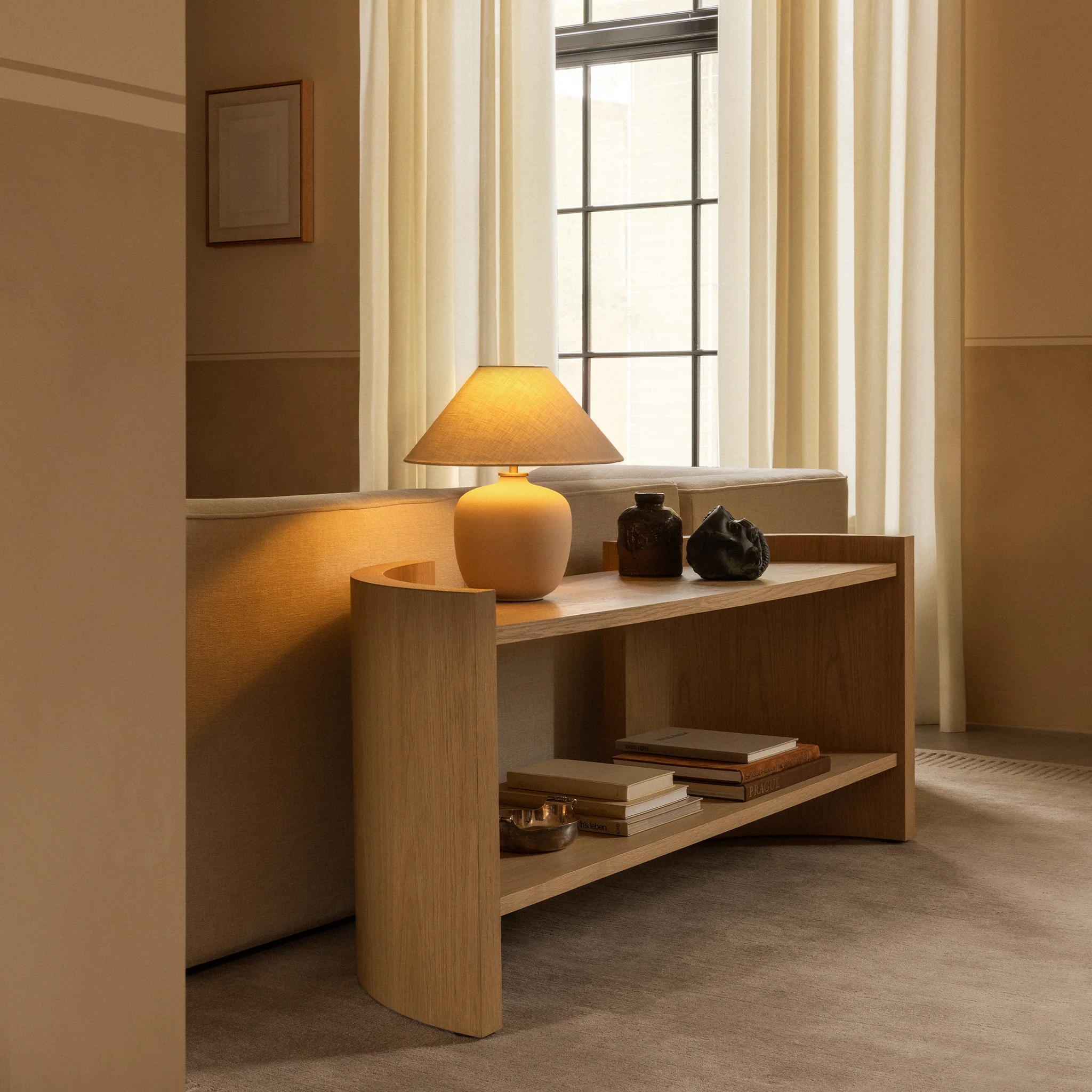 Crescent Shelving by Colin King Studio - Image 9