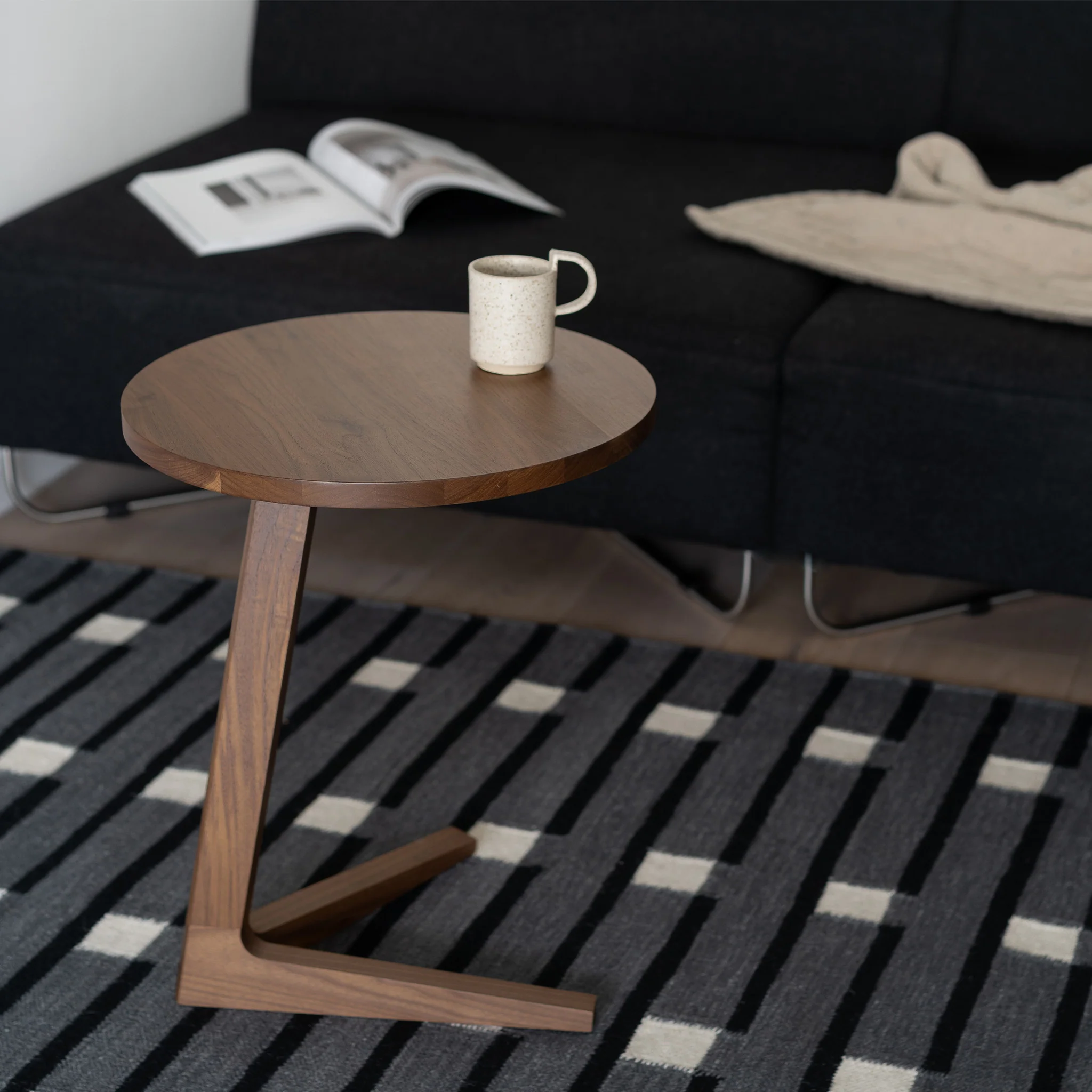 Cross Side Table By Matthew Hilton - Image 4