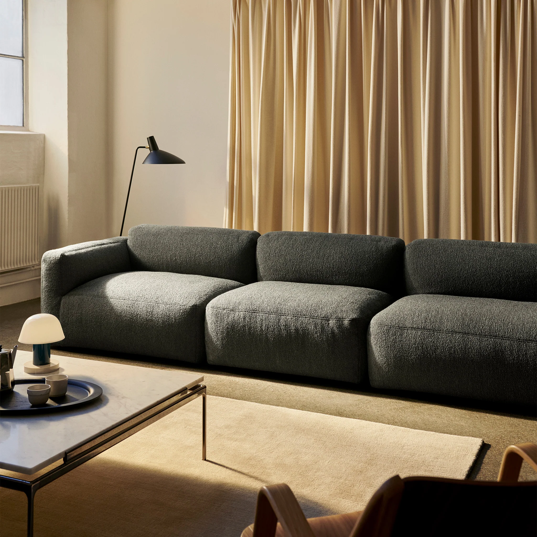Develius Mellow Sofa by Edward van Vliet for &Tradition - Image 5