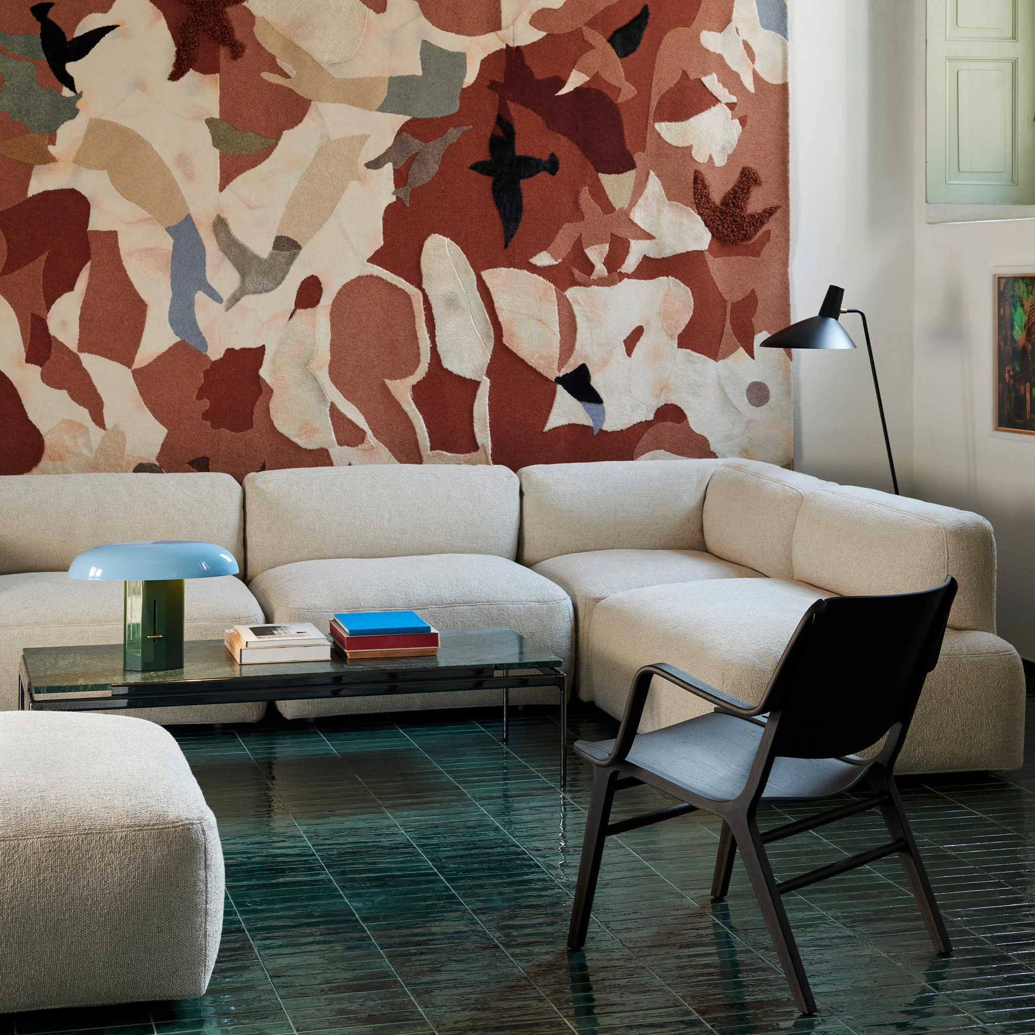 Develius Mellow Sofa by Edward van Vliet for &Tradition - Image 7
