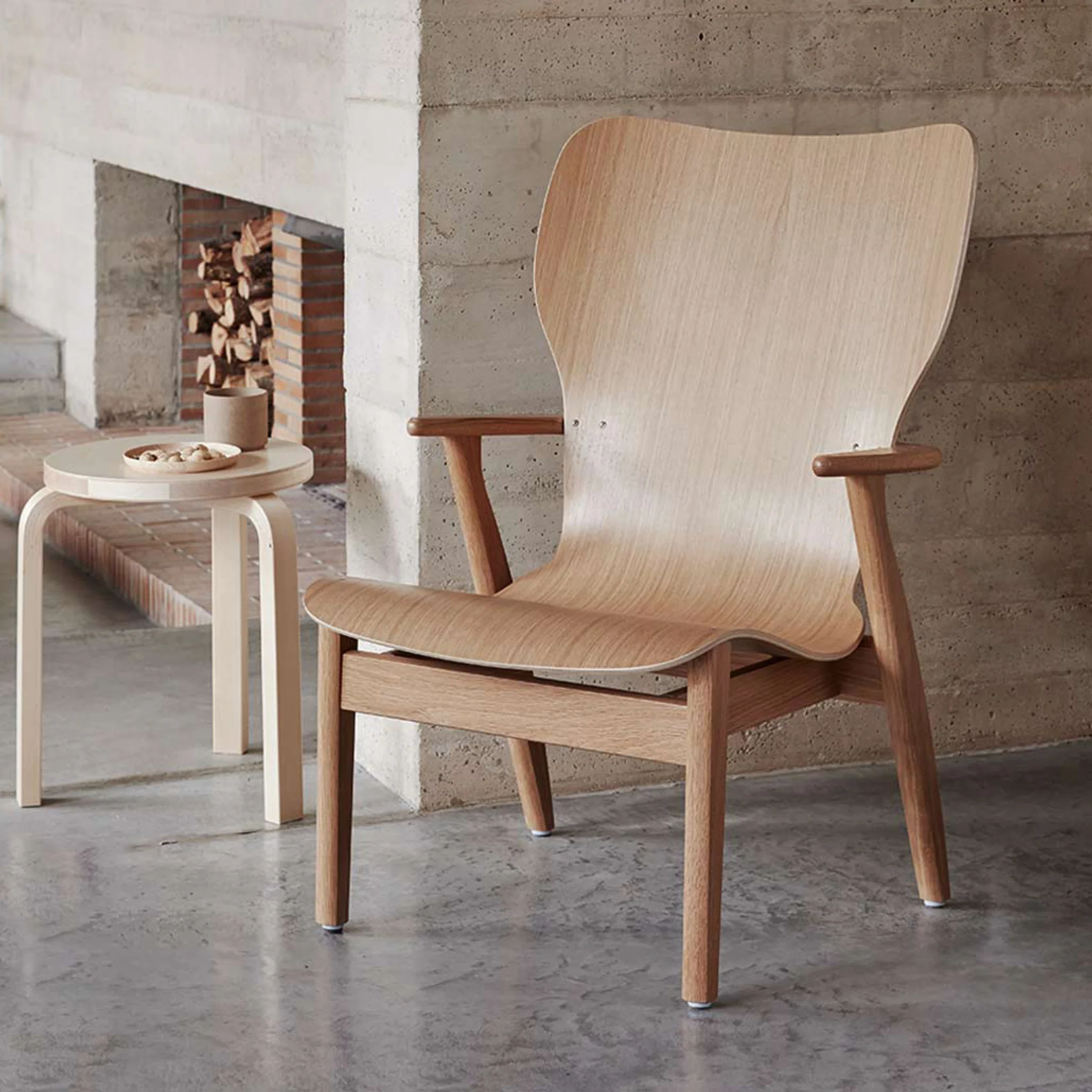 Domus Lounge Chair by Artek - Image 6