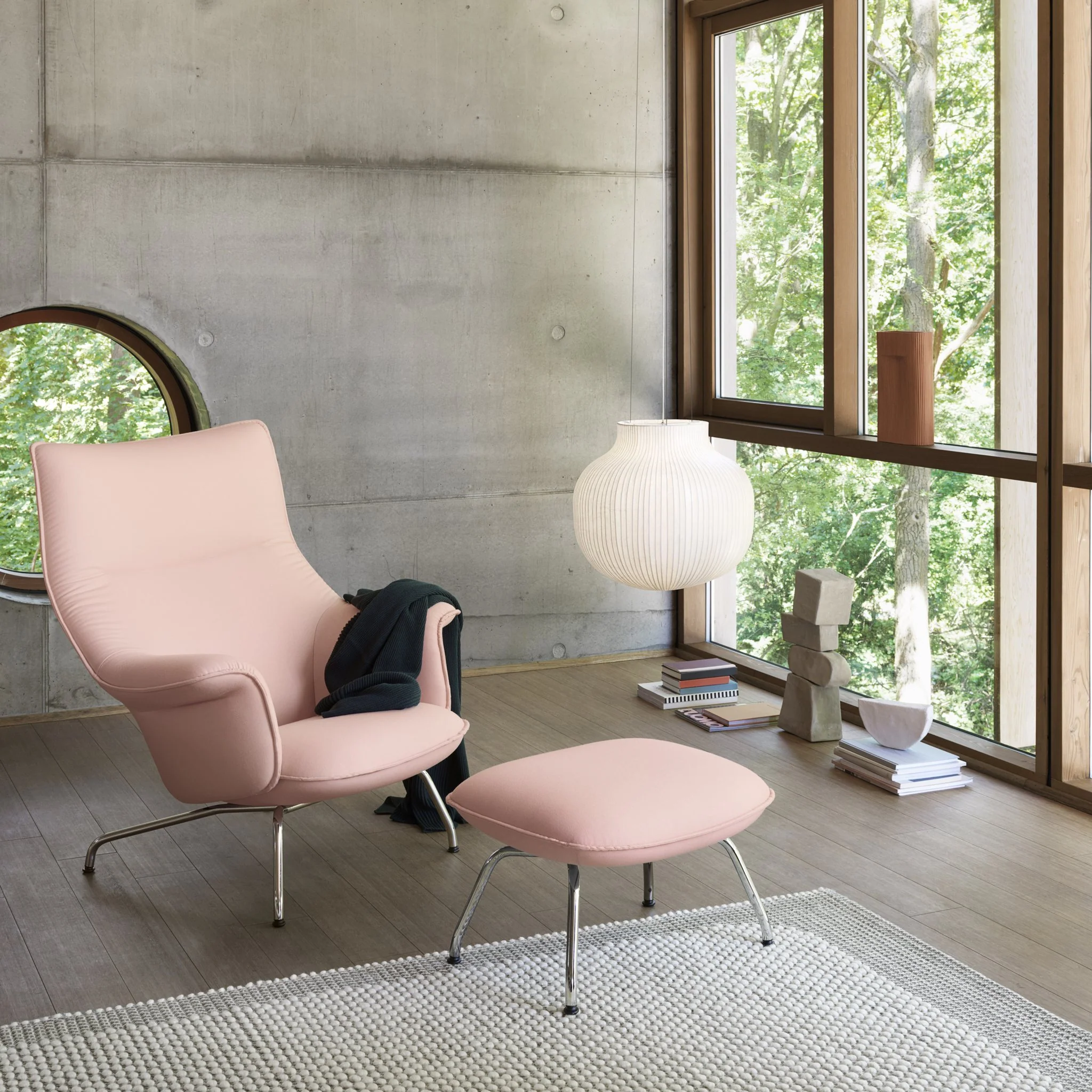 Doze Lounge Chair High Back by Muuto - Image 5