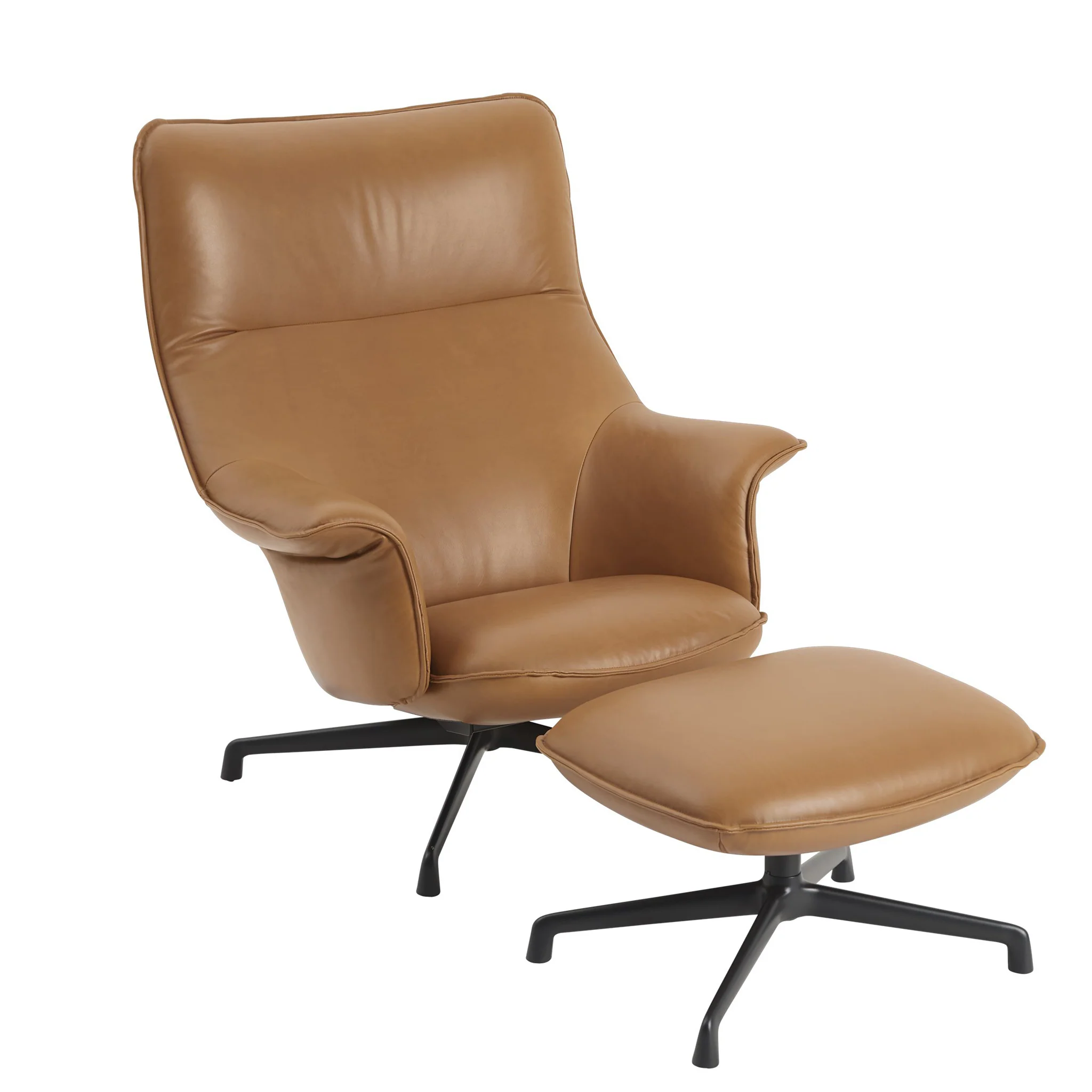 Doze Lounge Chair High Back by Muuto - Image 6