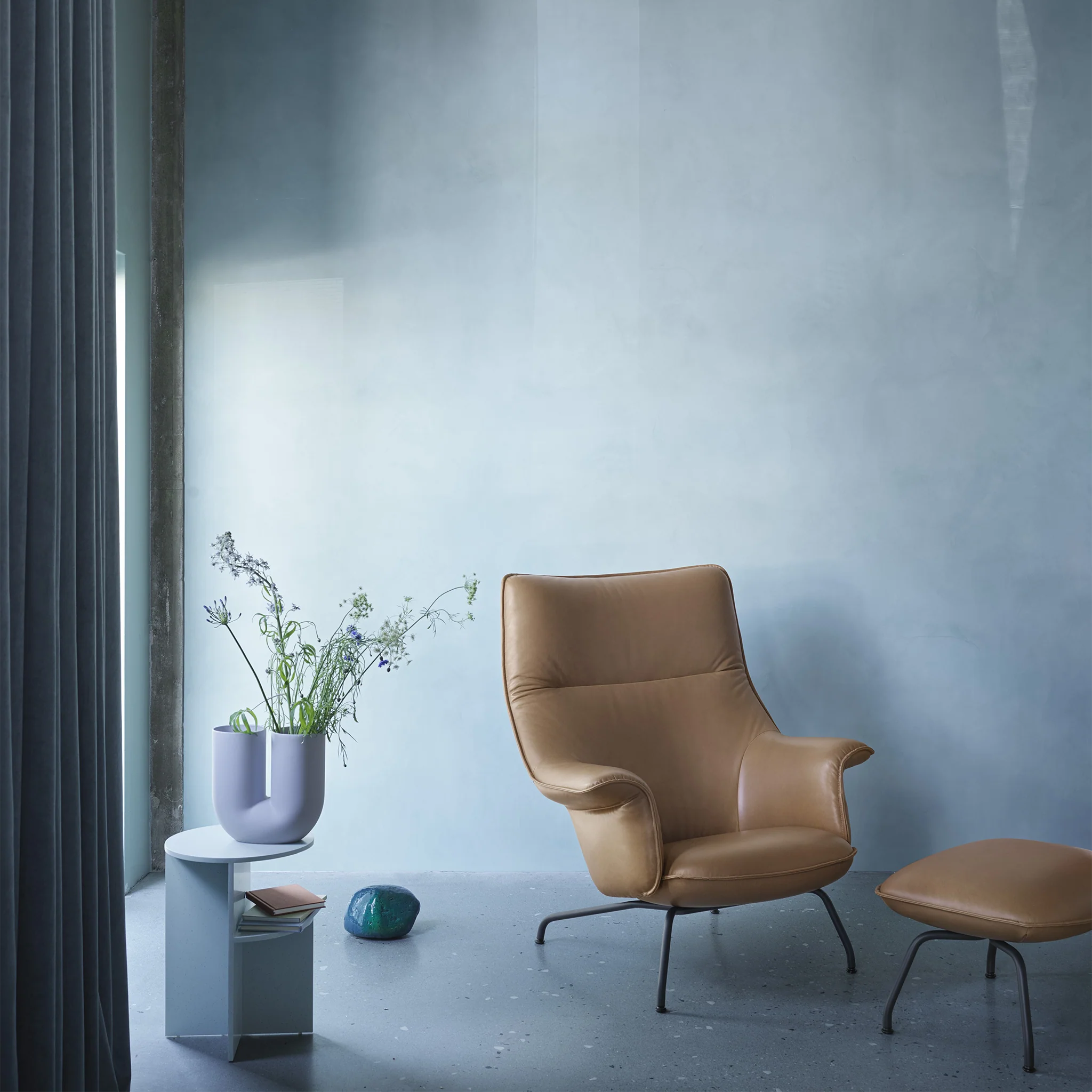 Doze Lounge Chair High Back by Muuto - Image 7
