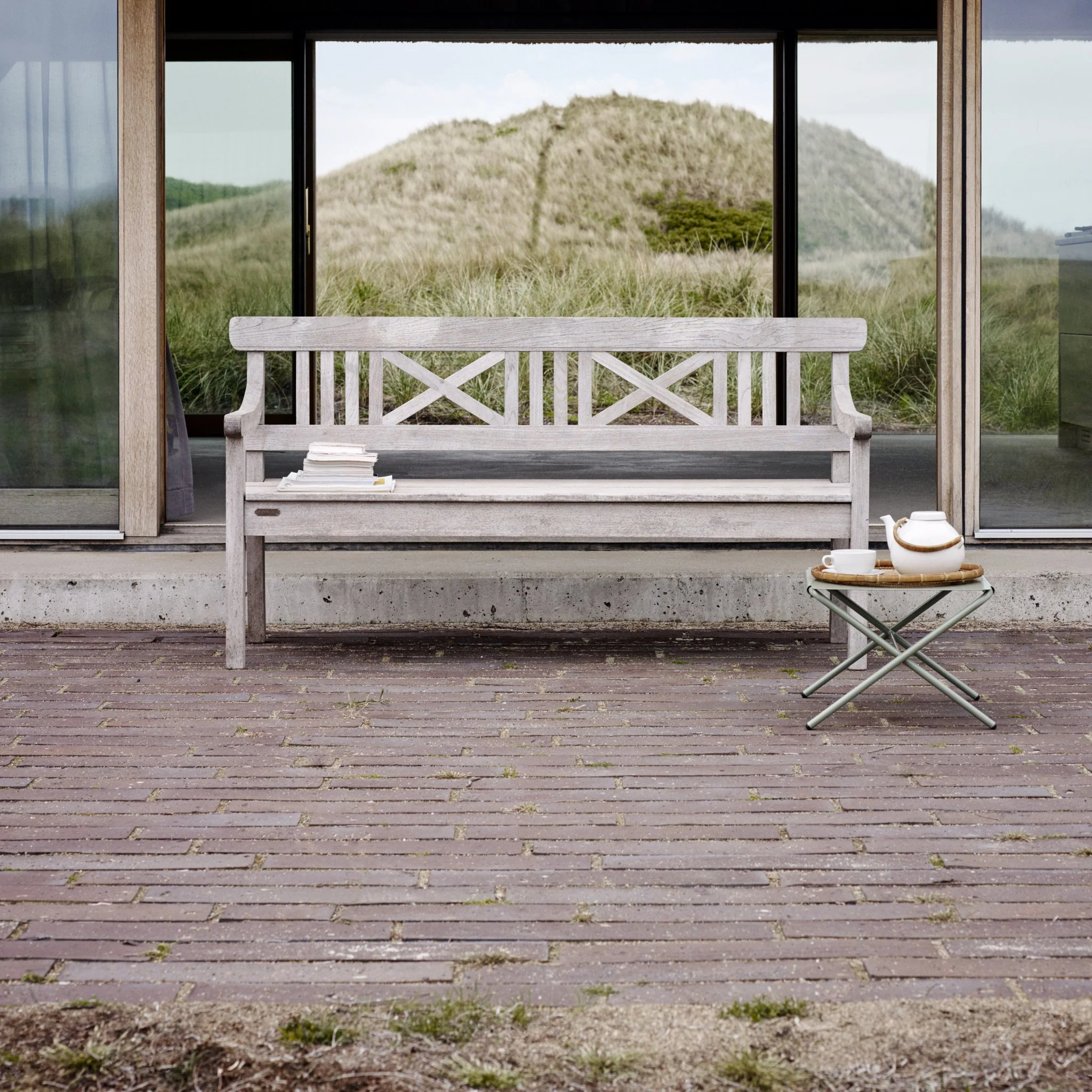 Drachmann Bench by Skagerak - Image 2