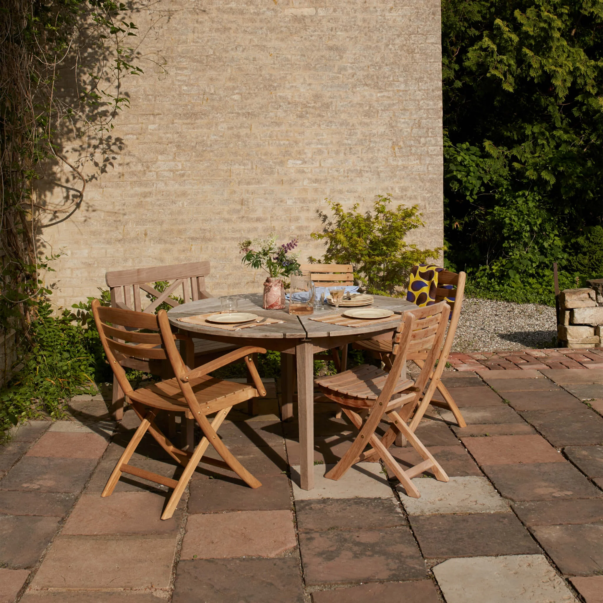 Drachmann Table Round by Skagerak - Image 3
