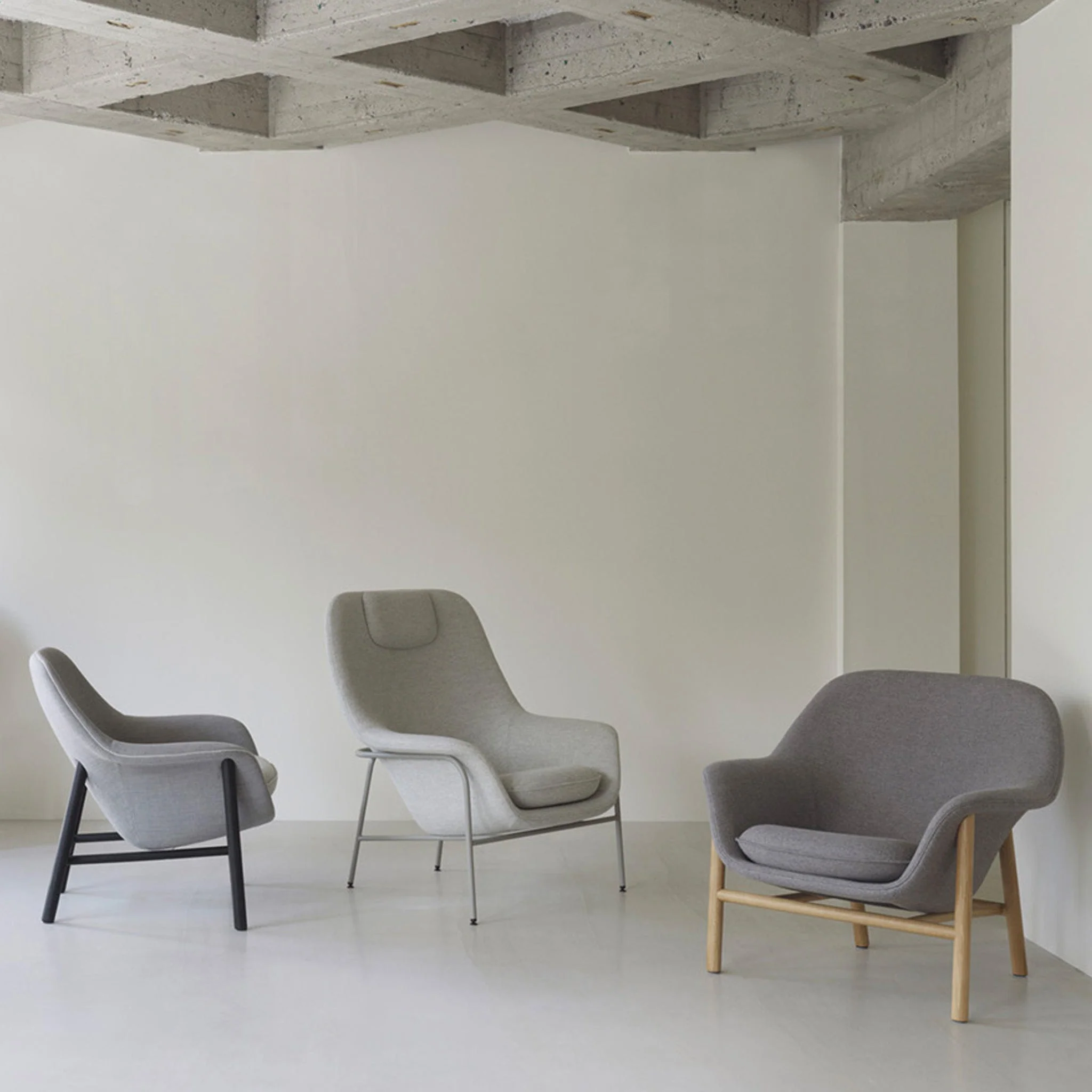 Drape Lounge Chair High by Normann Copenhagen - Image 6