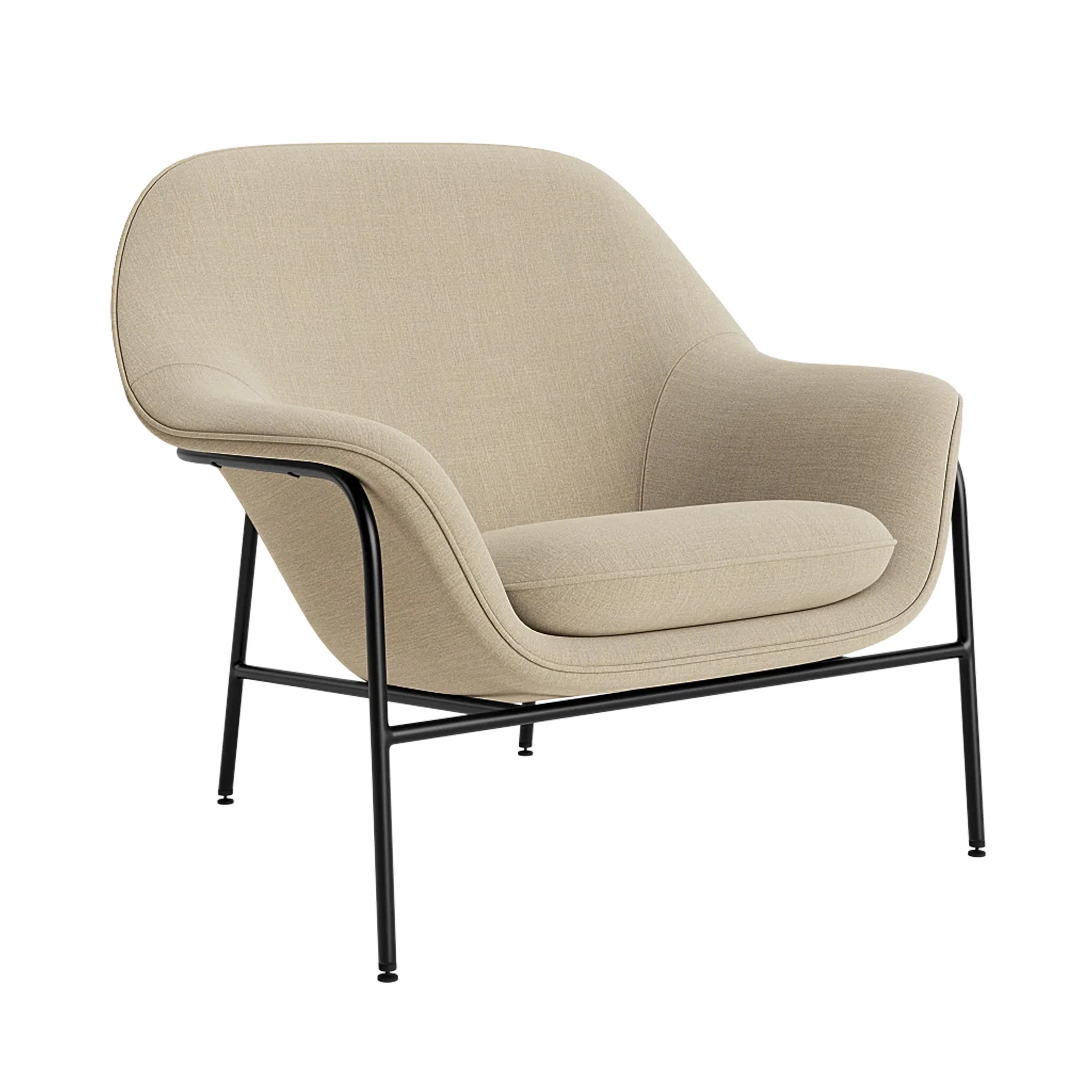 Drape Lounge Chair Low by Normann Copenhagen