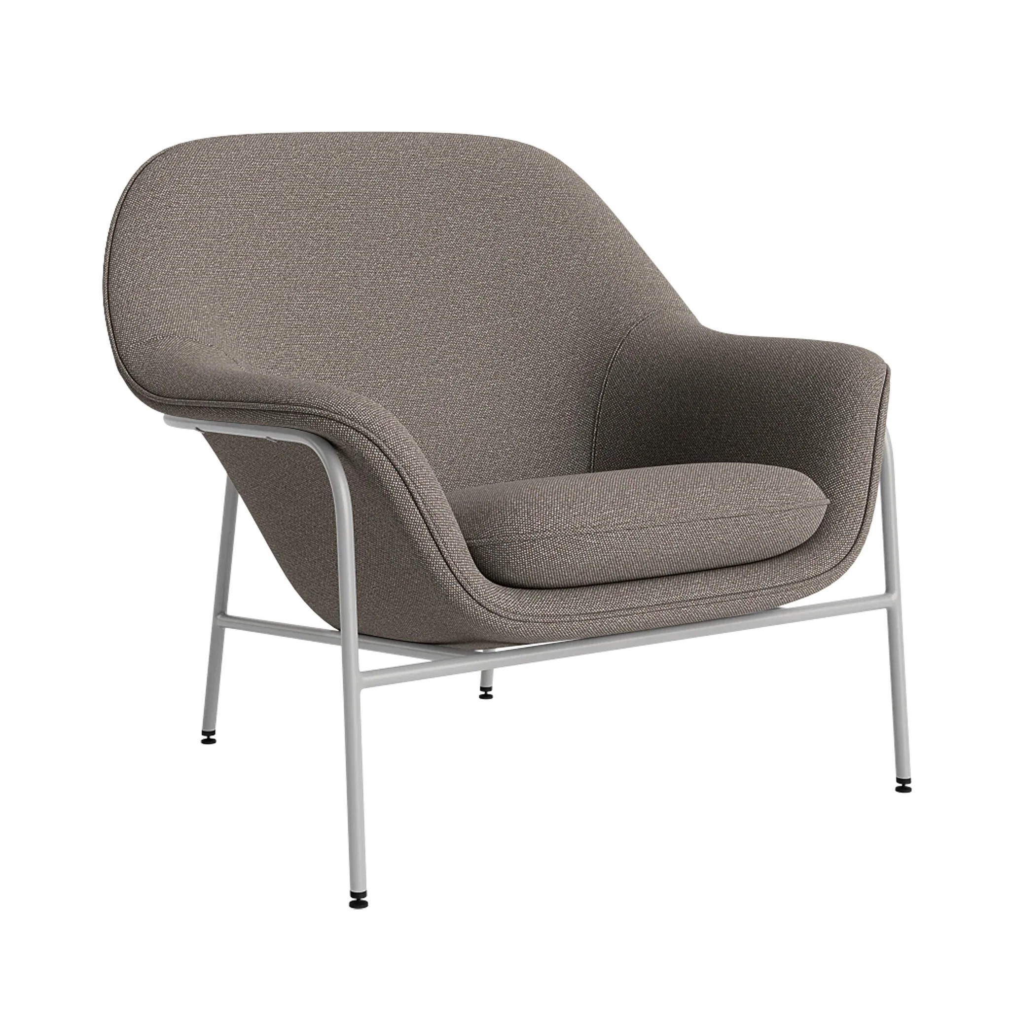 Drape Lounge Chair Low by Normann Copenhagen - Image 2