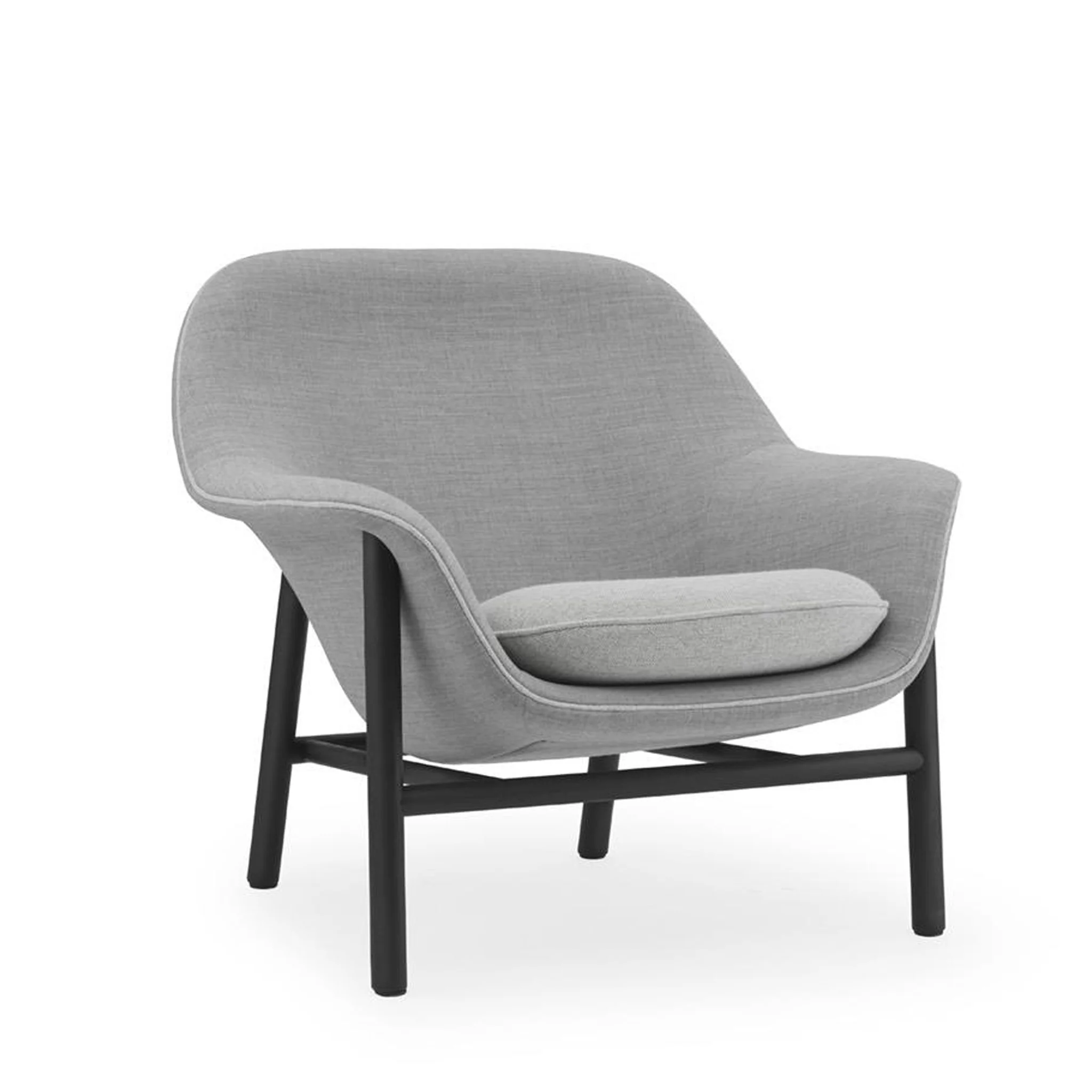 Drape Lounge Chair Low by Normann Copenhagen - Image 4