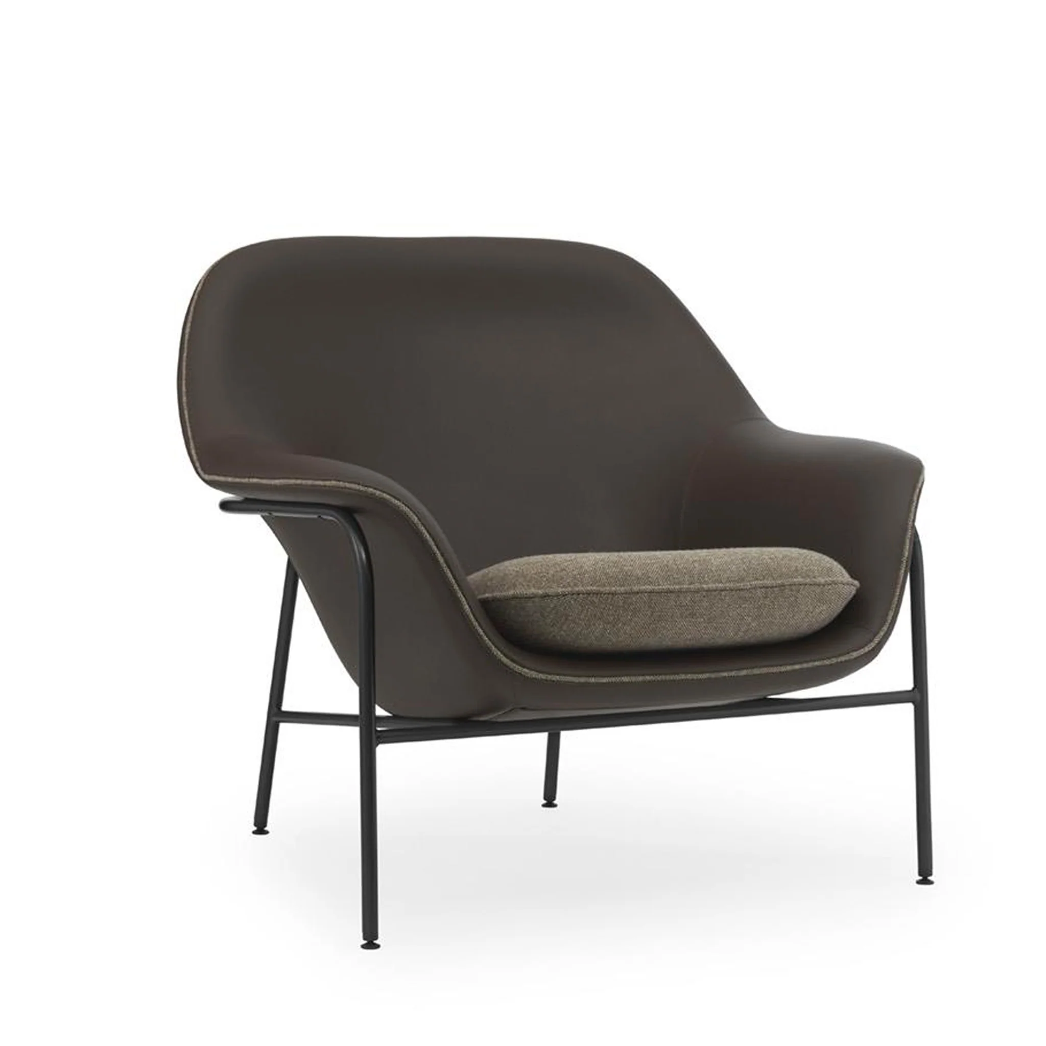 Drape Lounge Chair Low by Normann Copenhagen - Image 6