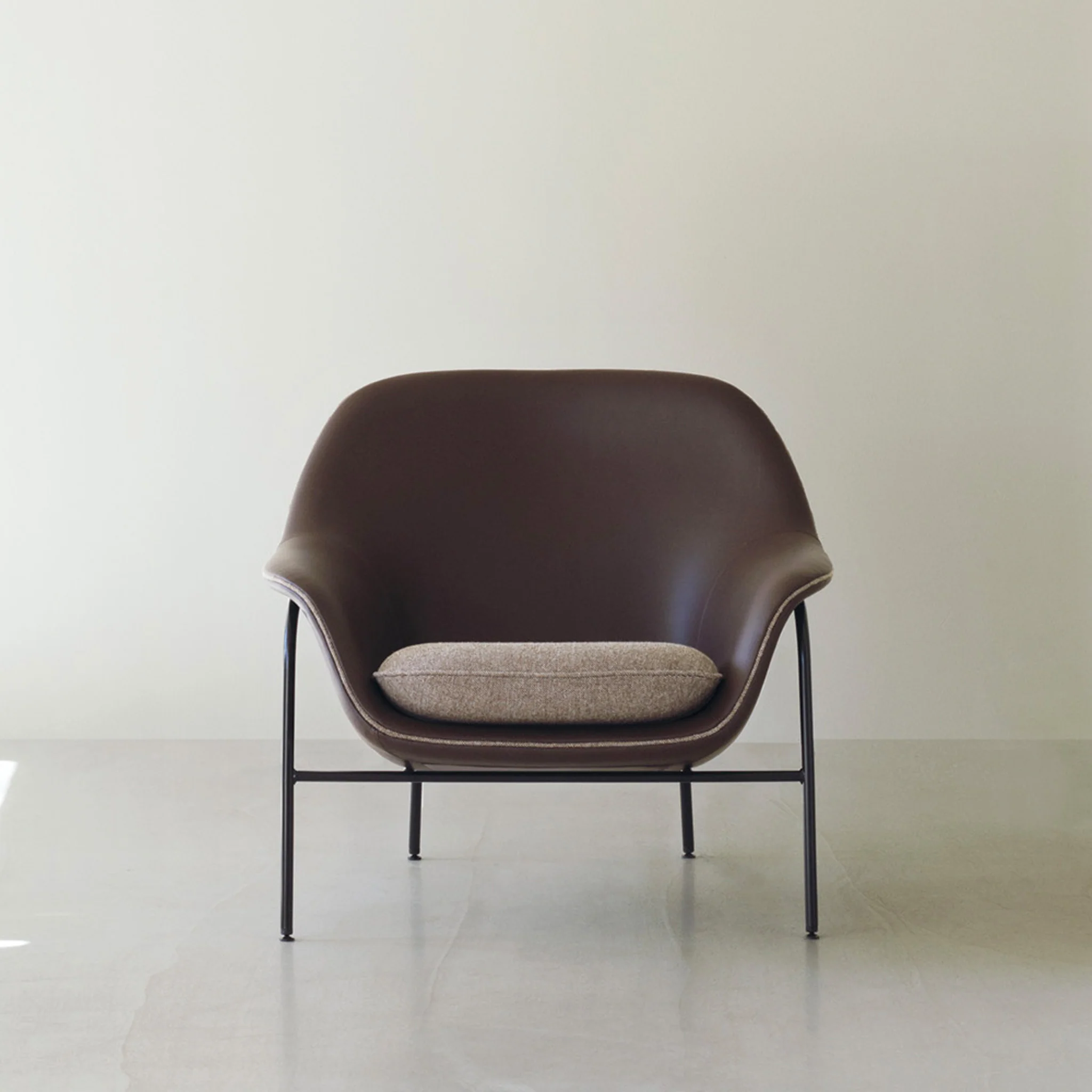 Drape Lounge Chair Low by Normann Copenhagen - Image 7