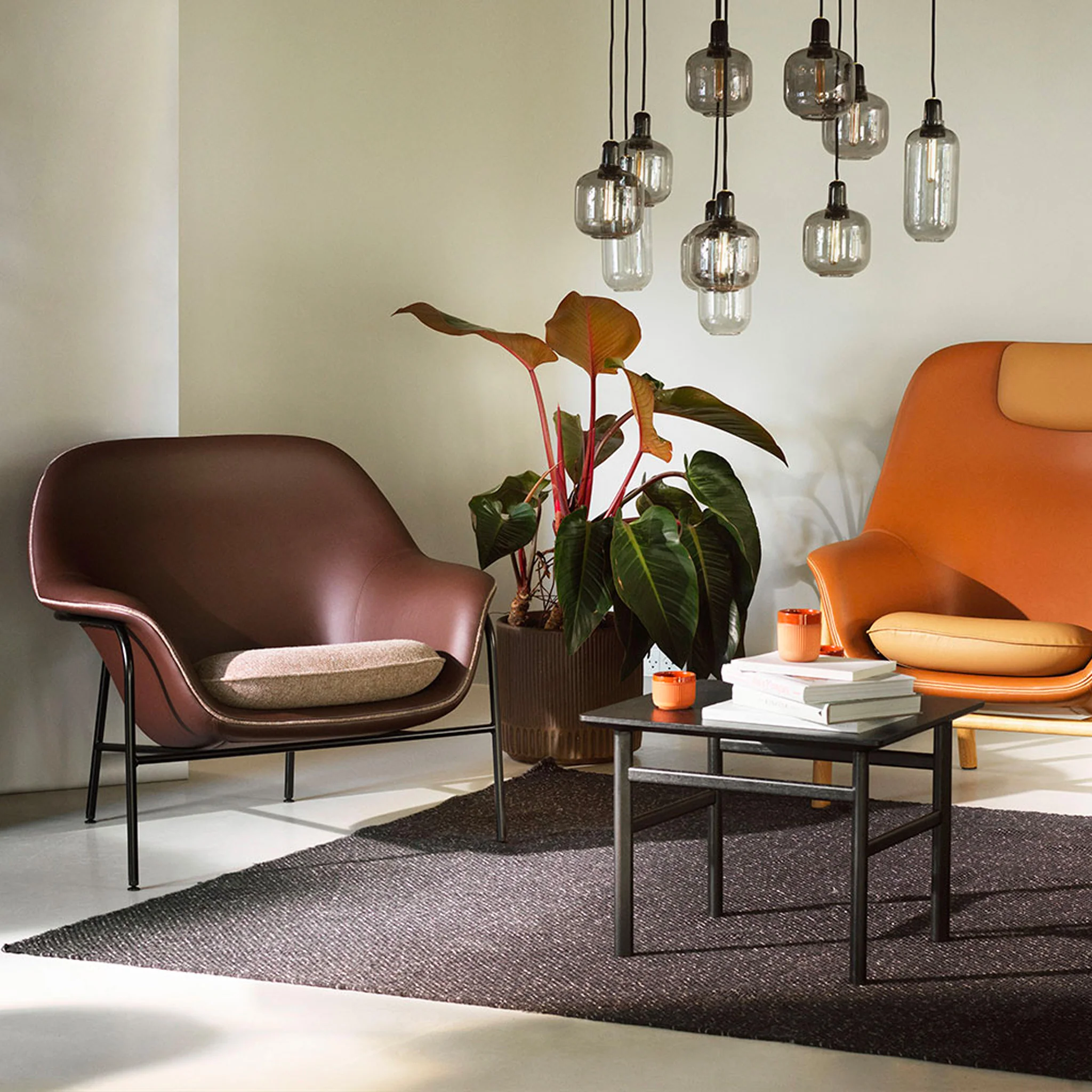 Drape Lounge Chair Low by Normann Copenhagen - Image 8