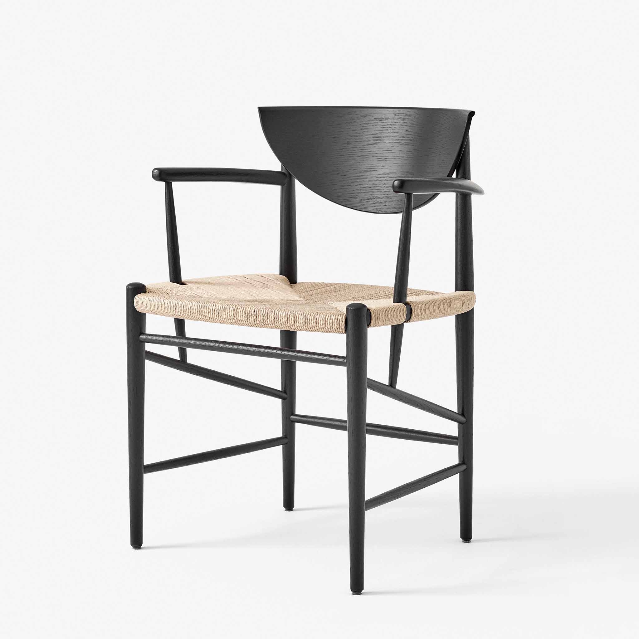 Drawn Chair HM4 by Hvidt & Mølgaard for &Tradition - Image 8