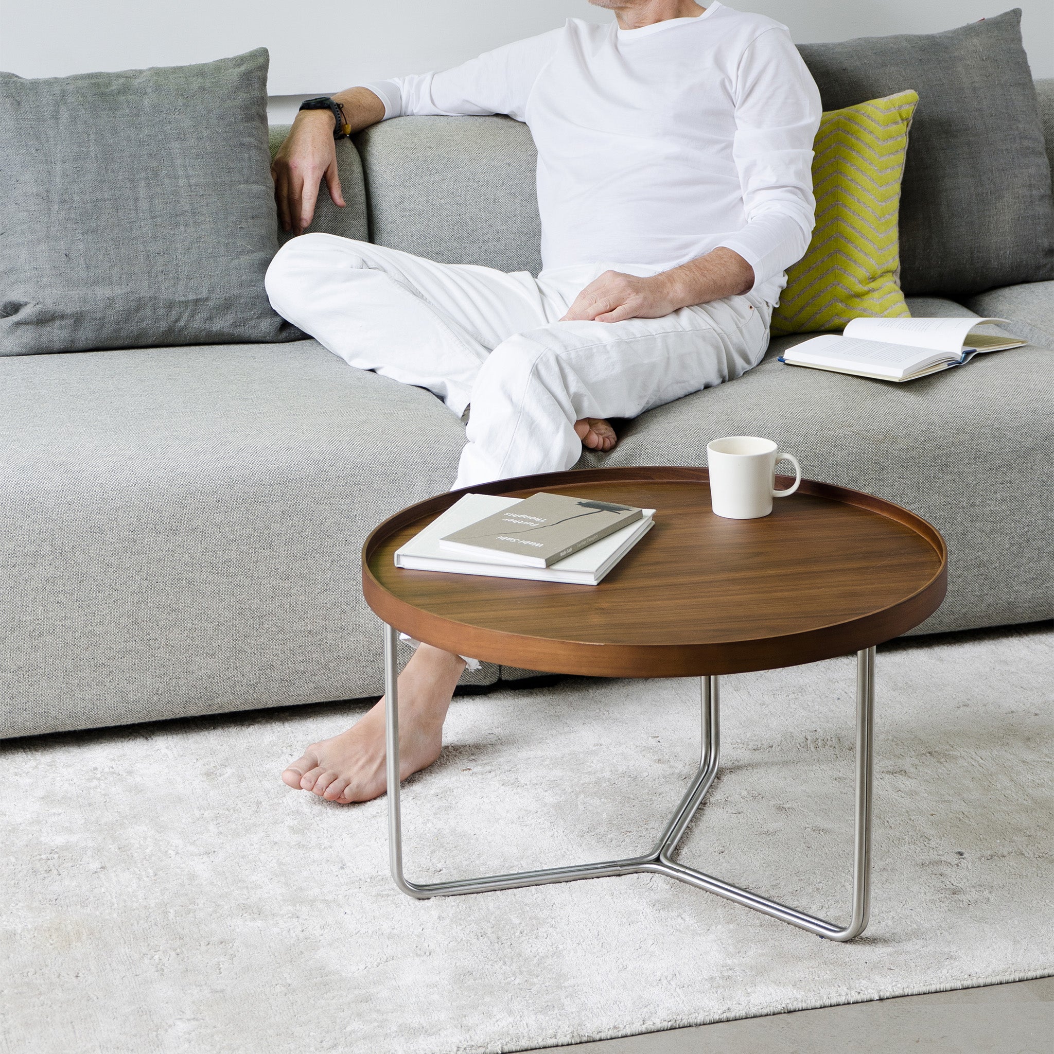 DT66 Round Coffee Table by Wireworks - Image 5