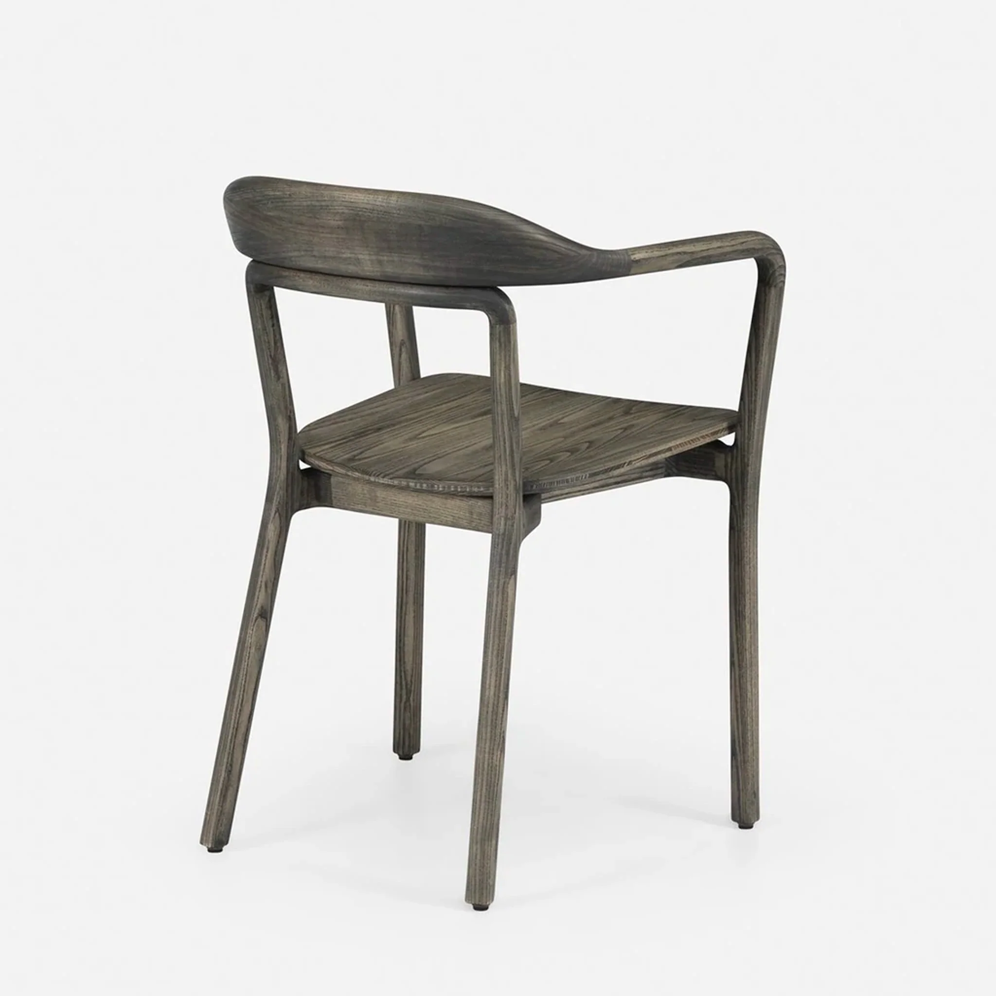 Duet Chair Timber Seat by Neri & Hu - Image 3