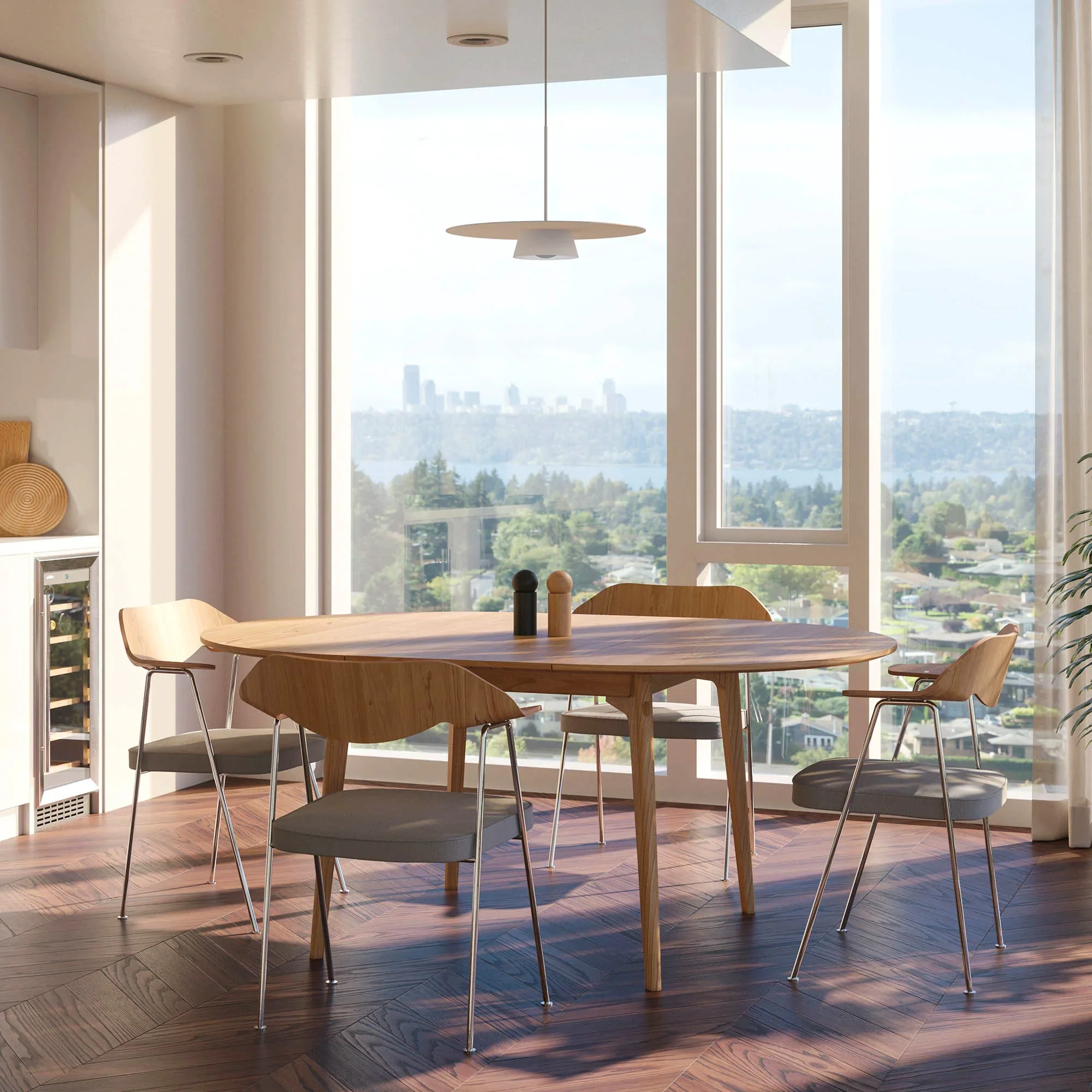 Dulwich Round Extending Table By Matthew Hilton - Image 9