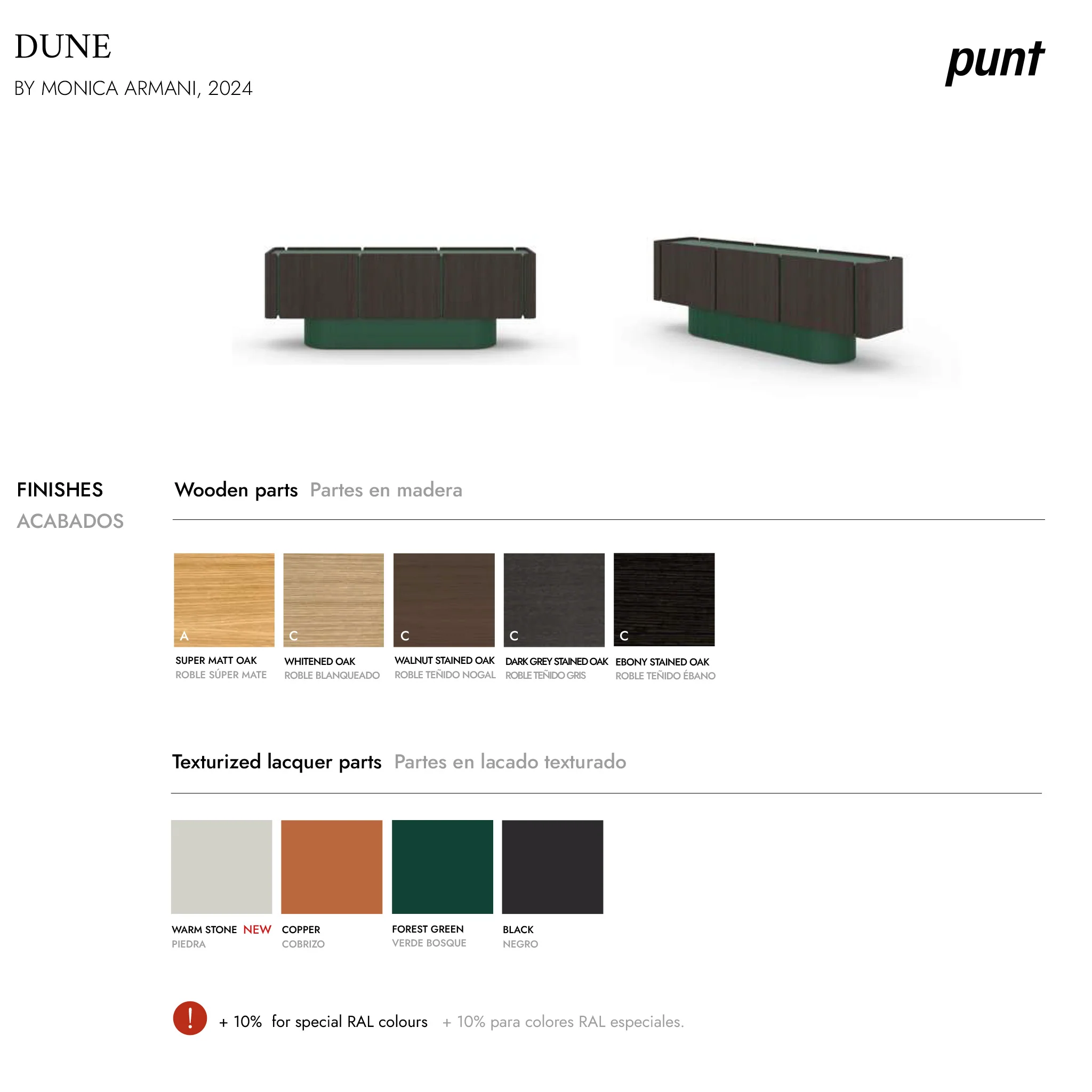 Dune Sideboard by Mónica Armani for Punt - Image 2