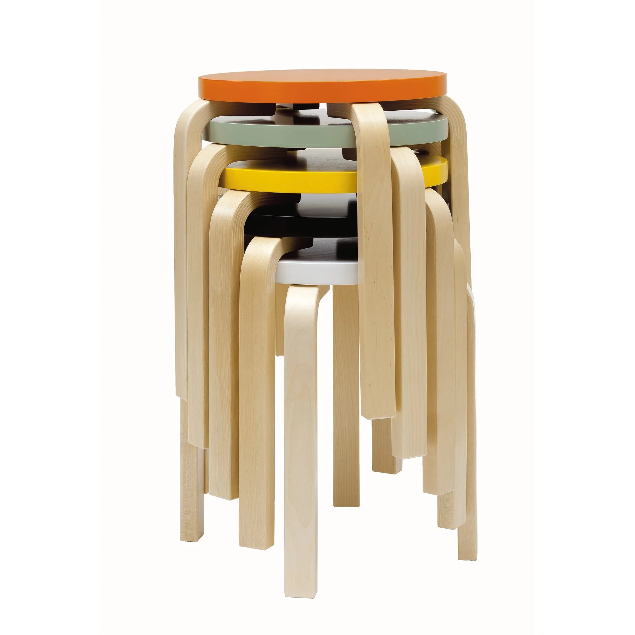 Stool E60 by Artek - Image 4