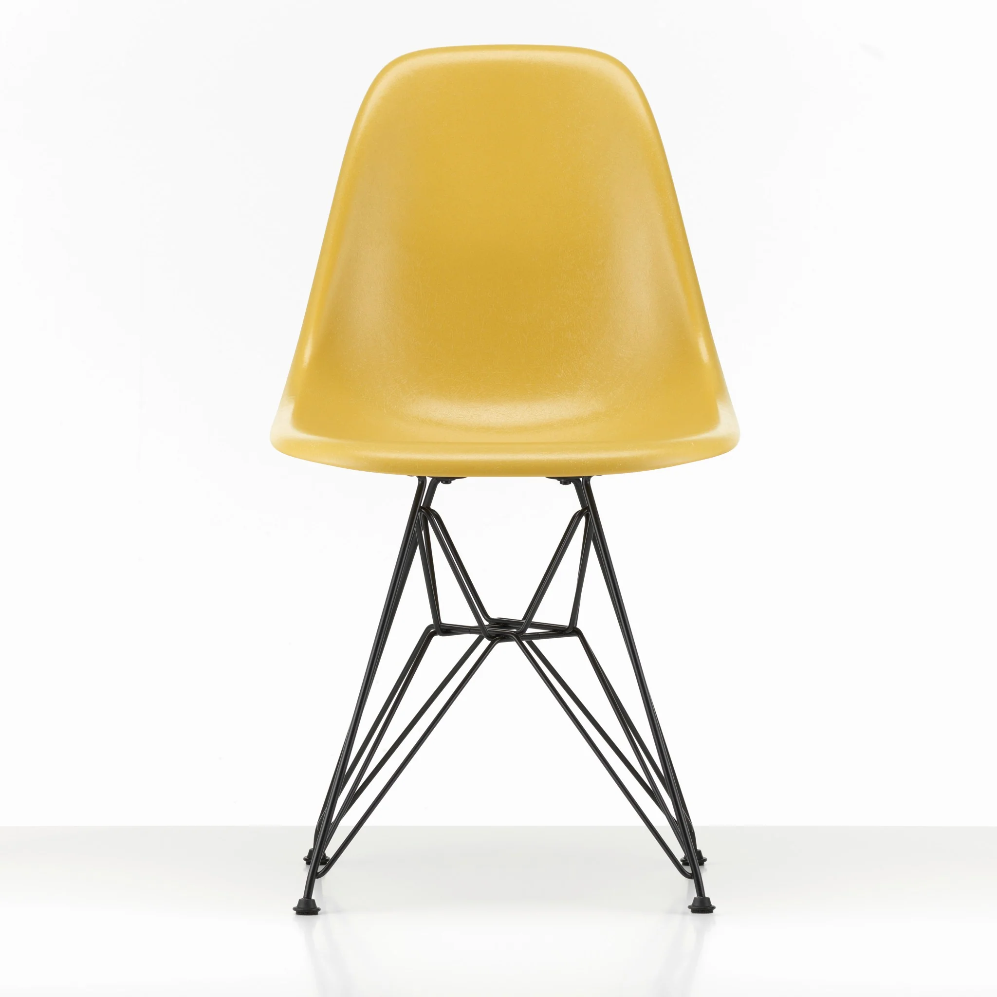 Eames Fiberglass Chair DSR by Vitra - Image 4