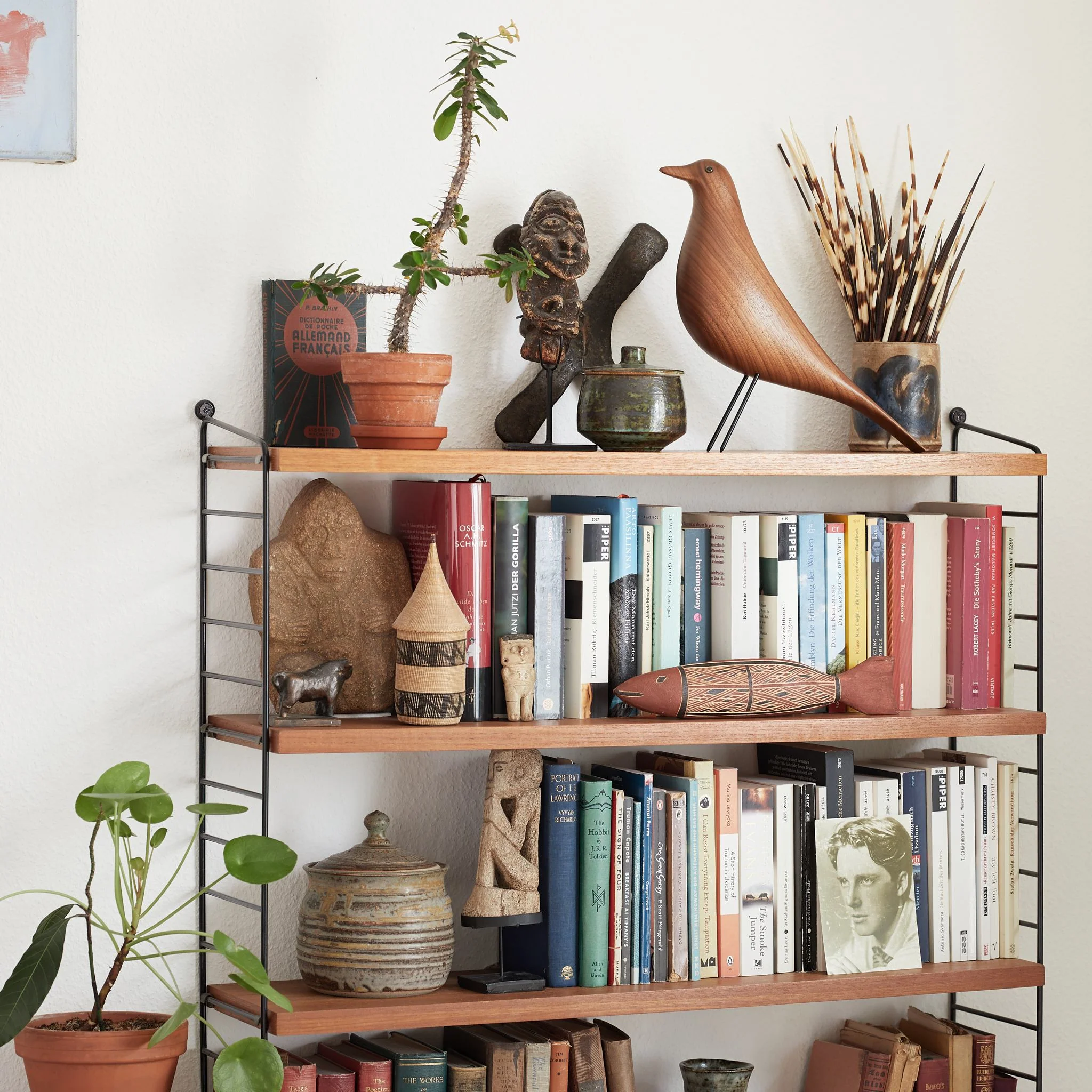 Eames House Bird Walnut by Vitra - Image 2