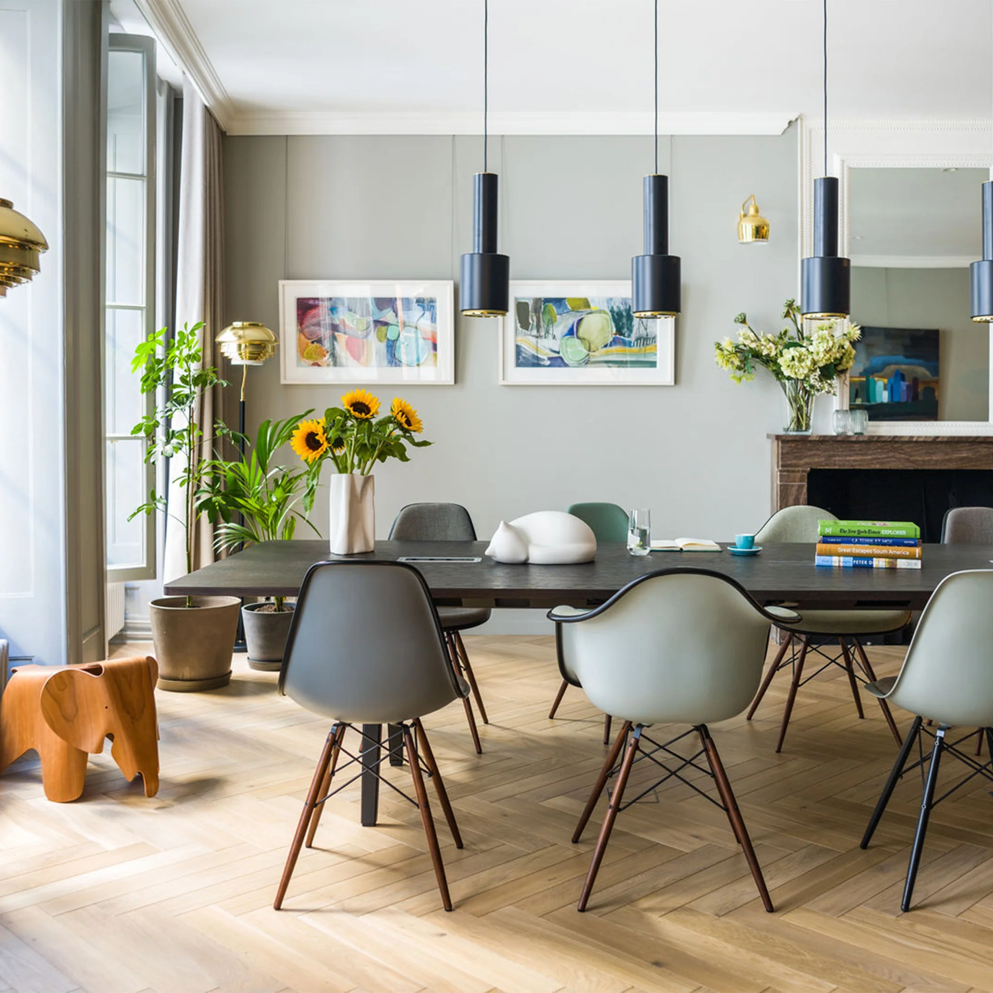 Eames Plastic Armchair RE DAW - Image 7