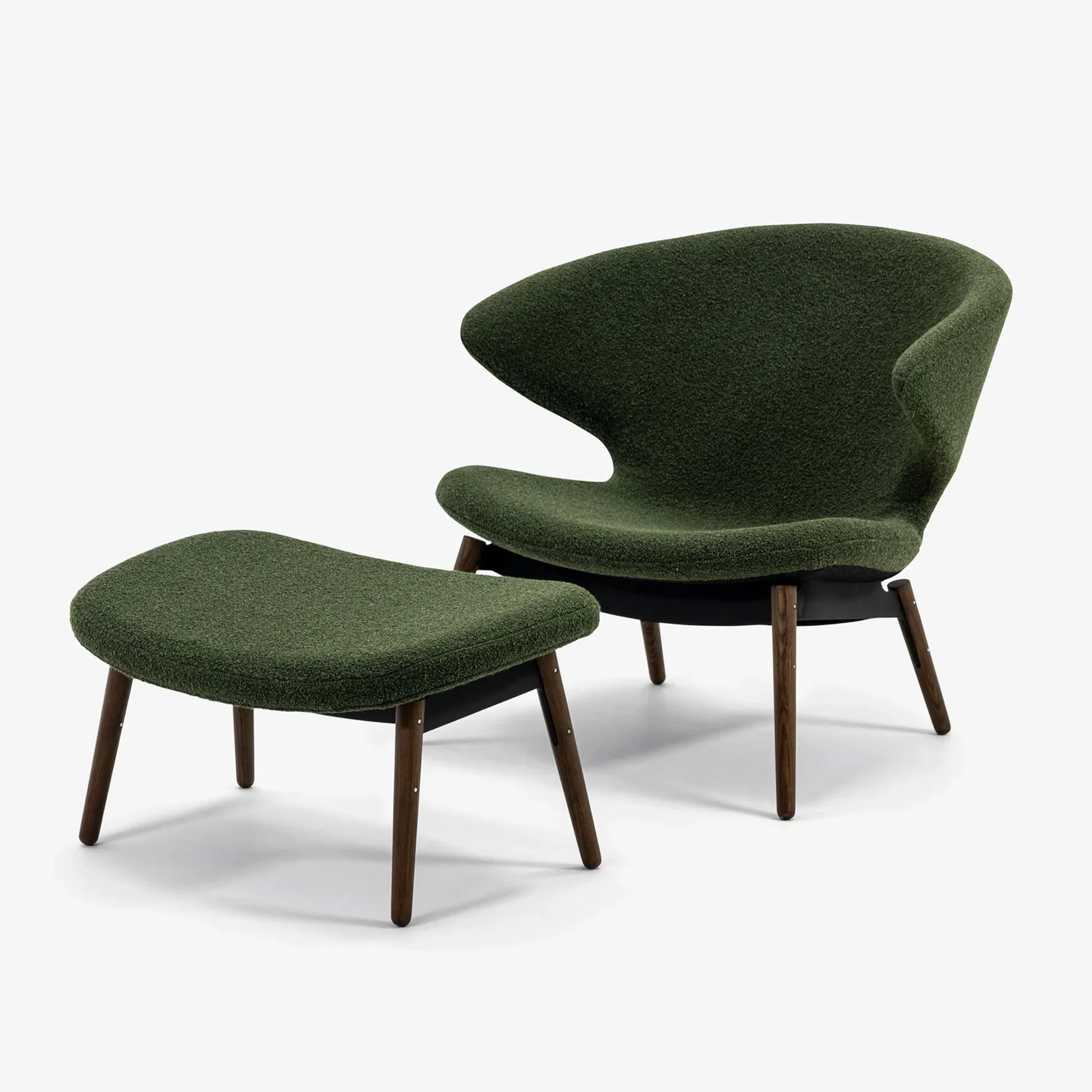 Ella Lounge Ottoman by Case - Image 2
