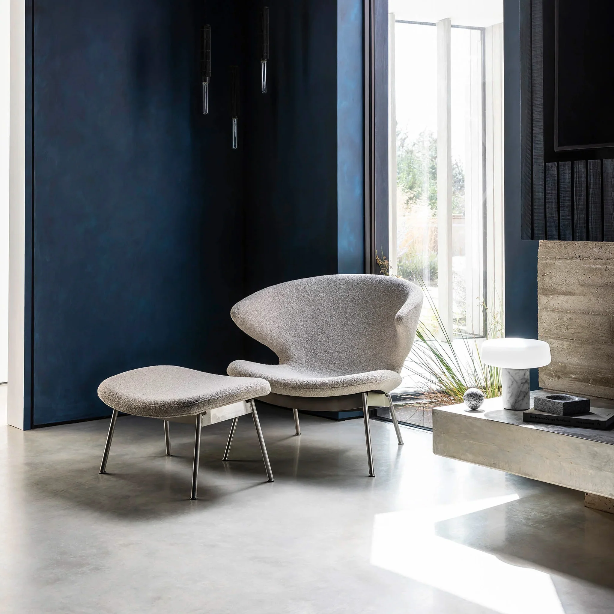 Ella Lounge Ottoman by Case - Image 4
