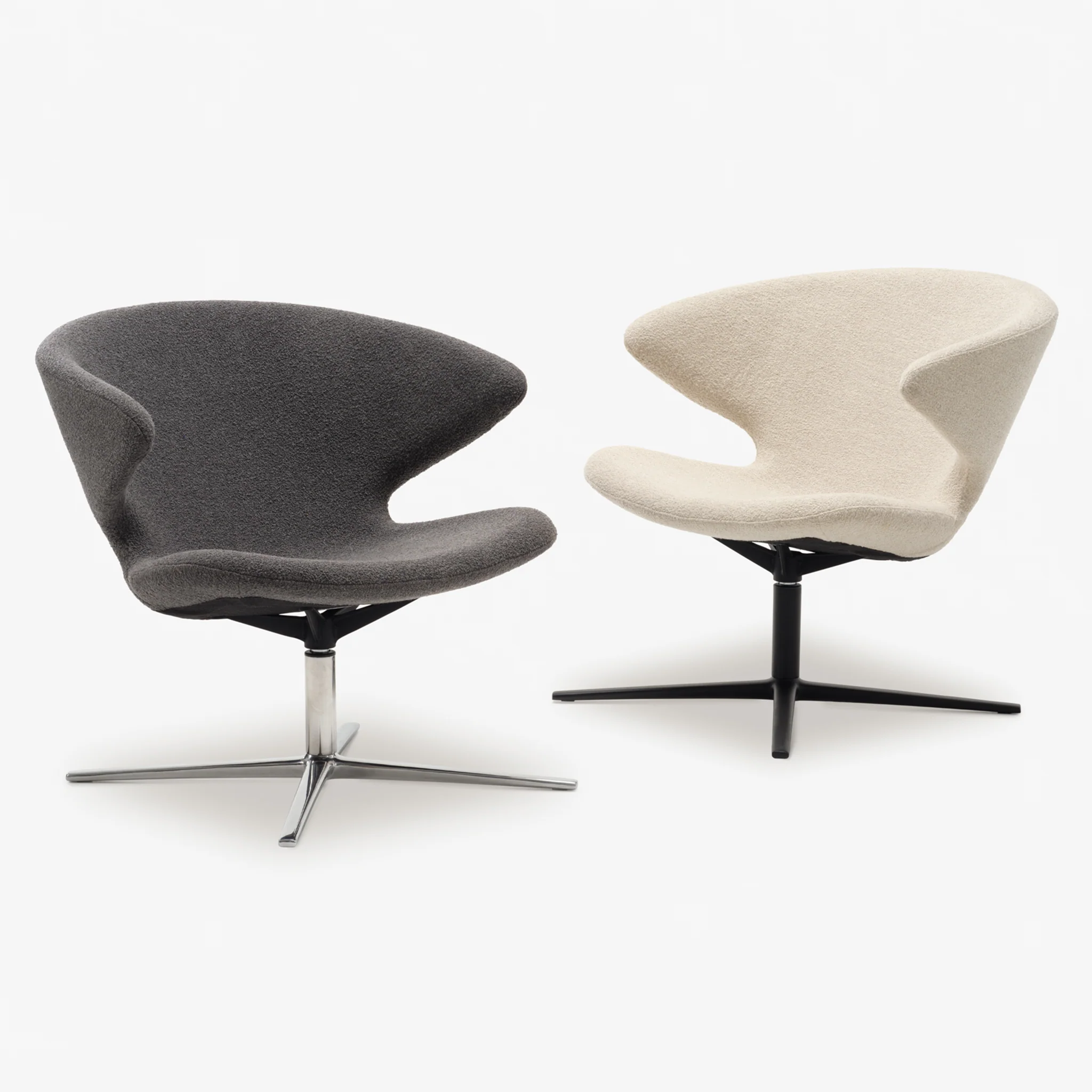 Ella Swivel Lounge Chair by Case - Image 2