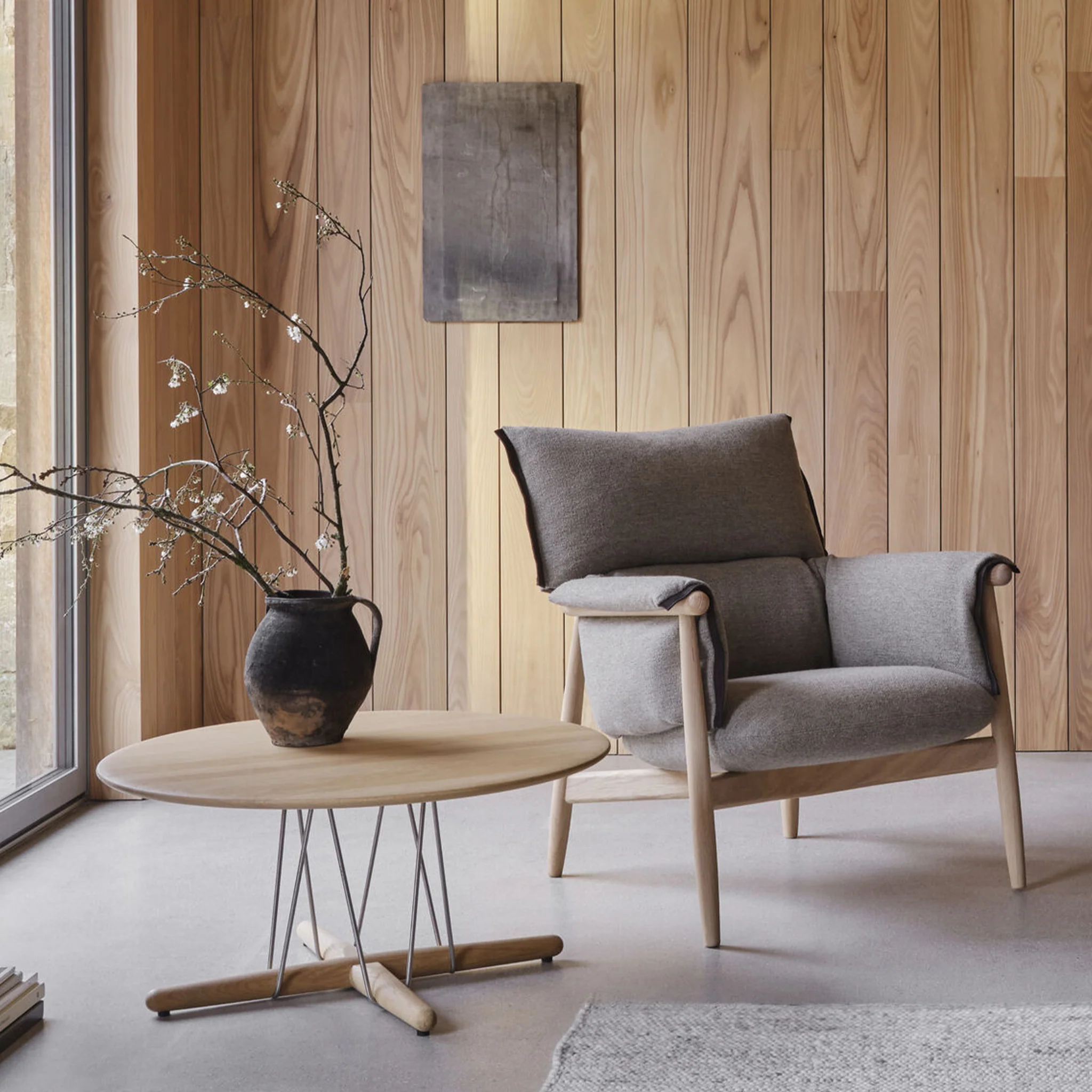 Embrace Lounge Chair EO15 by Carl Hansen & Søn - Image 8