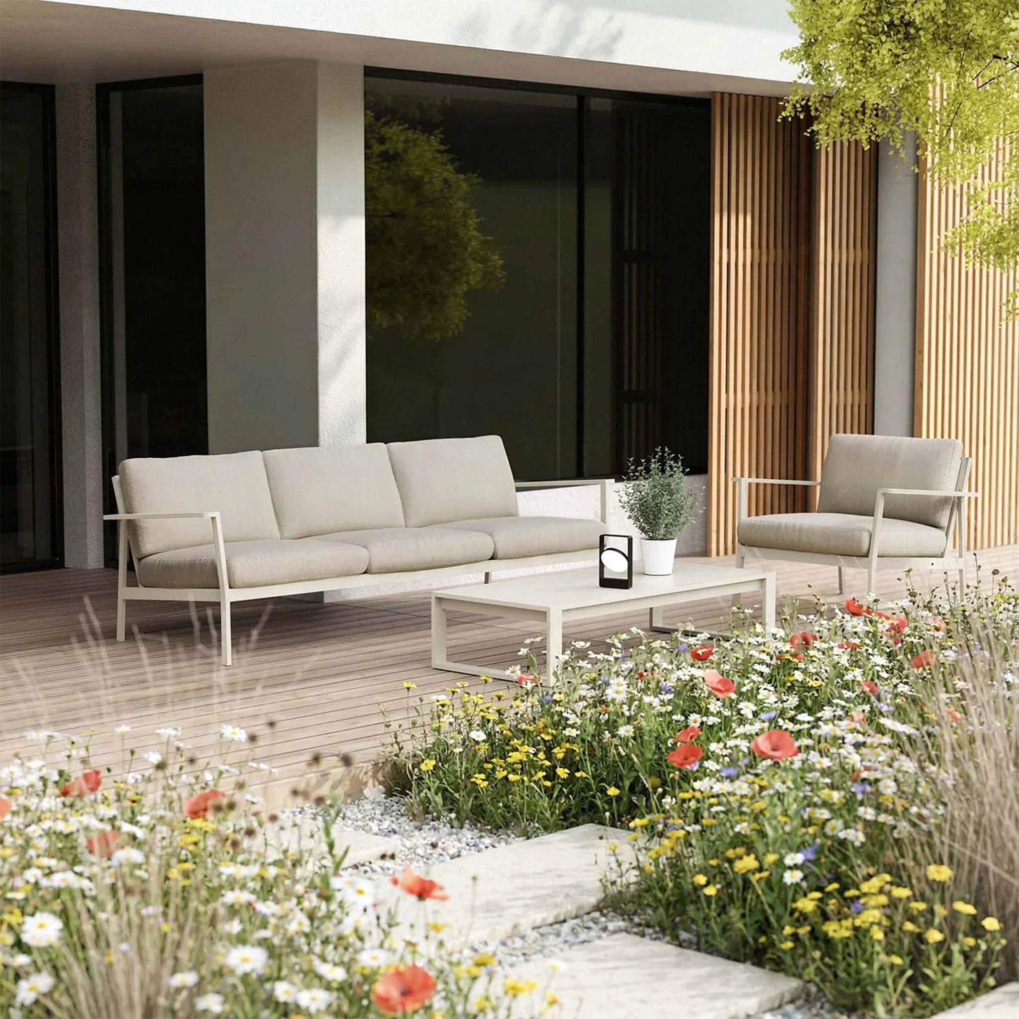 Eos 3-Seater Sofa by Case - Image 6