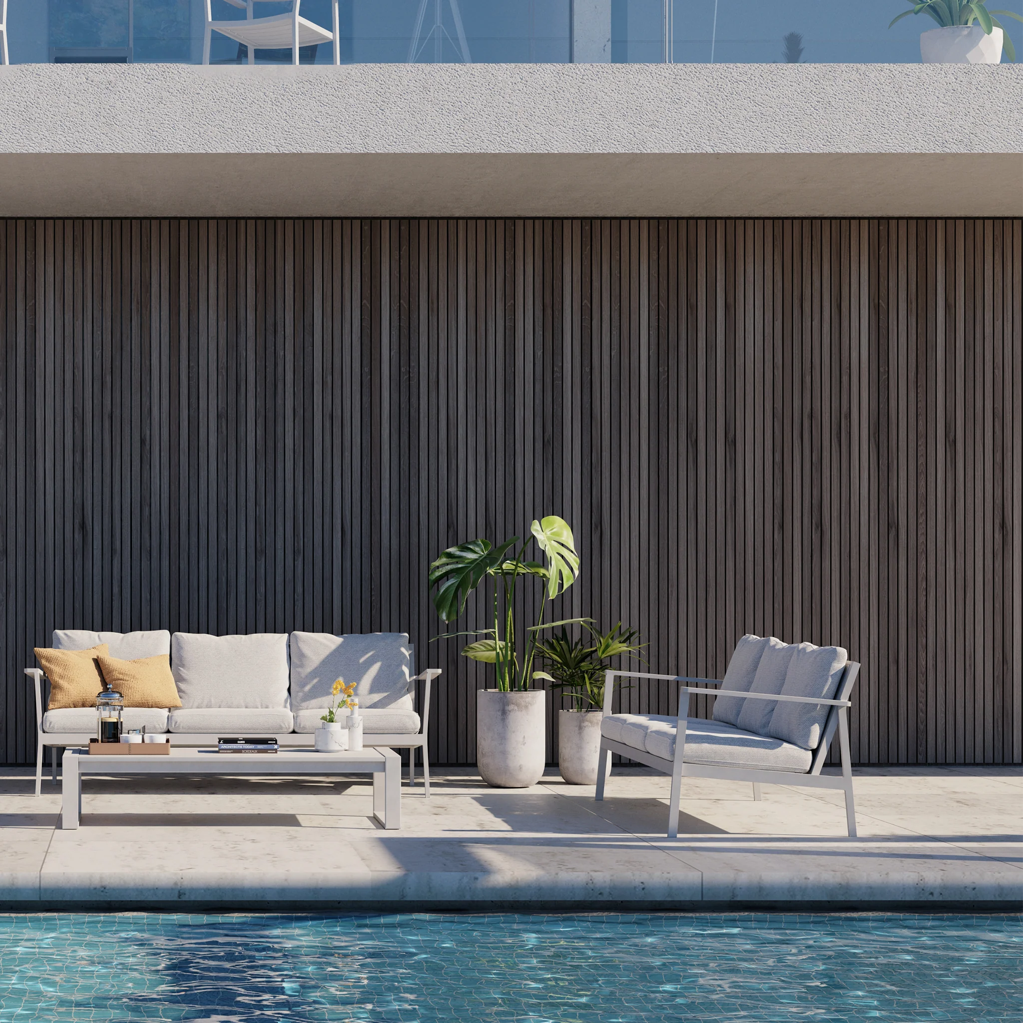 Eos 3-Seater Sofa by Case - Image 7