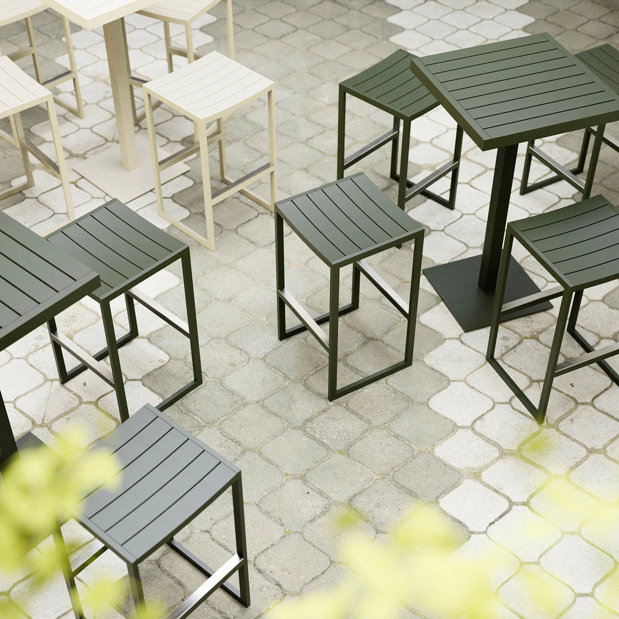 Eos Backless Bar Stool by Case - Image 6