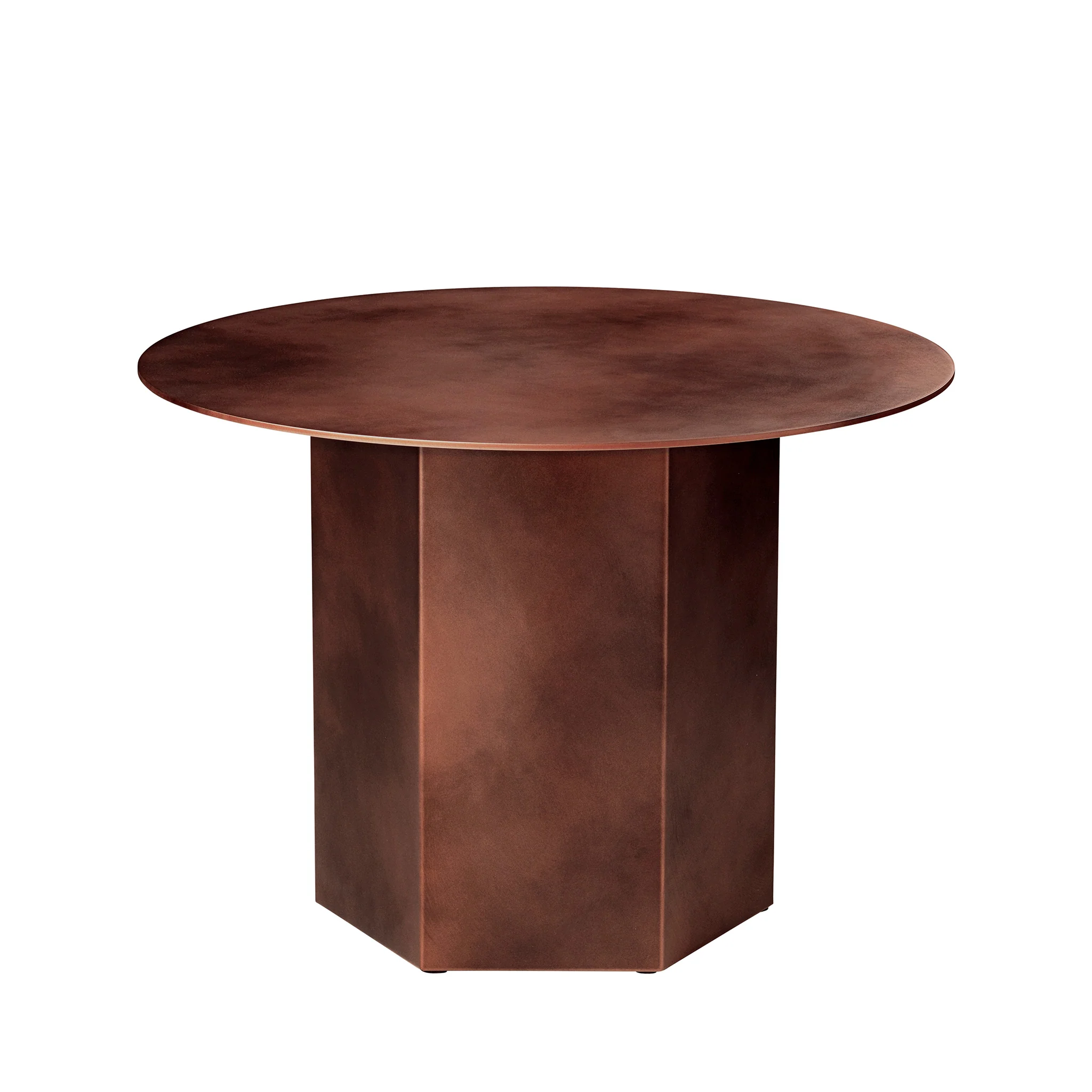 Epic Coffee Table Round Steel by GamFratesi for Gubi - Image 2