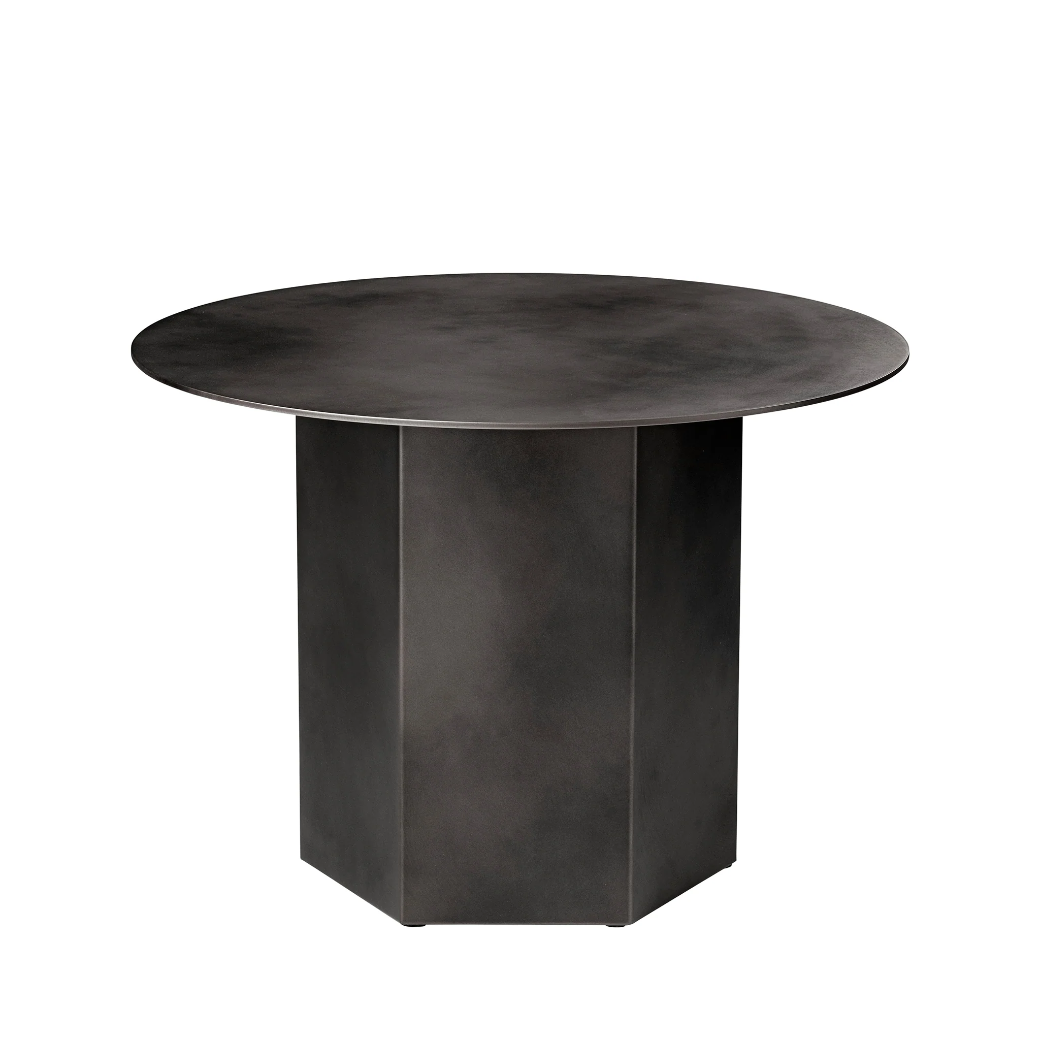 Epic Coffee Table Round Steel by GamFratesi for Gubi - Image 3