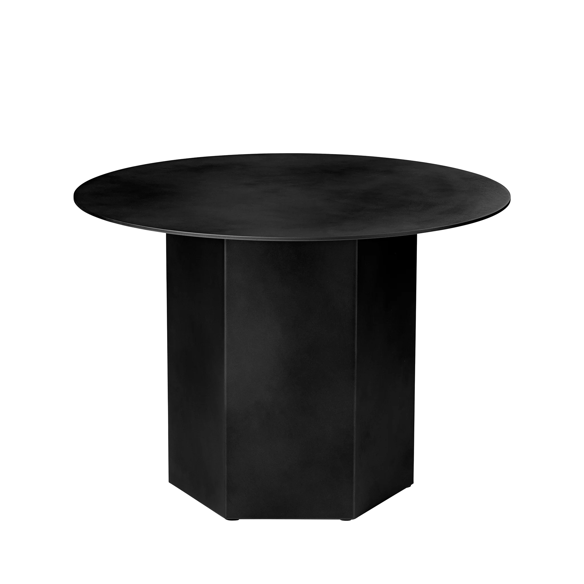 Epic Coffee Table Round Steel by GamFratesi for Gubi - Image 4