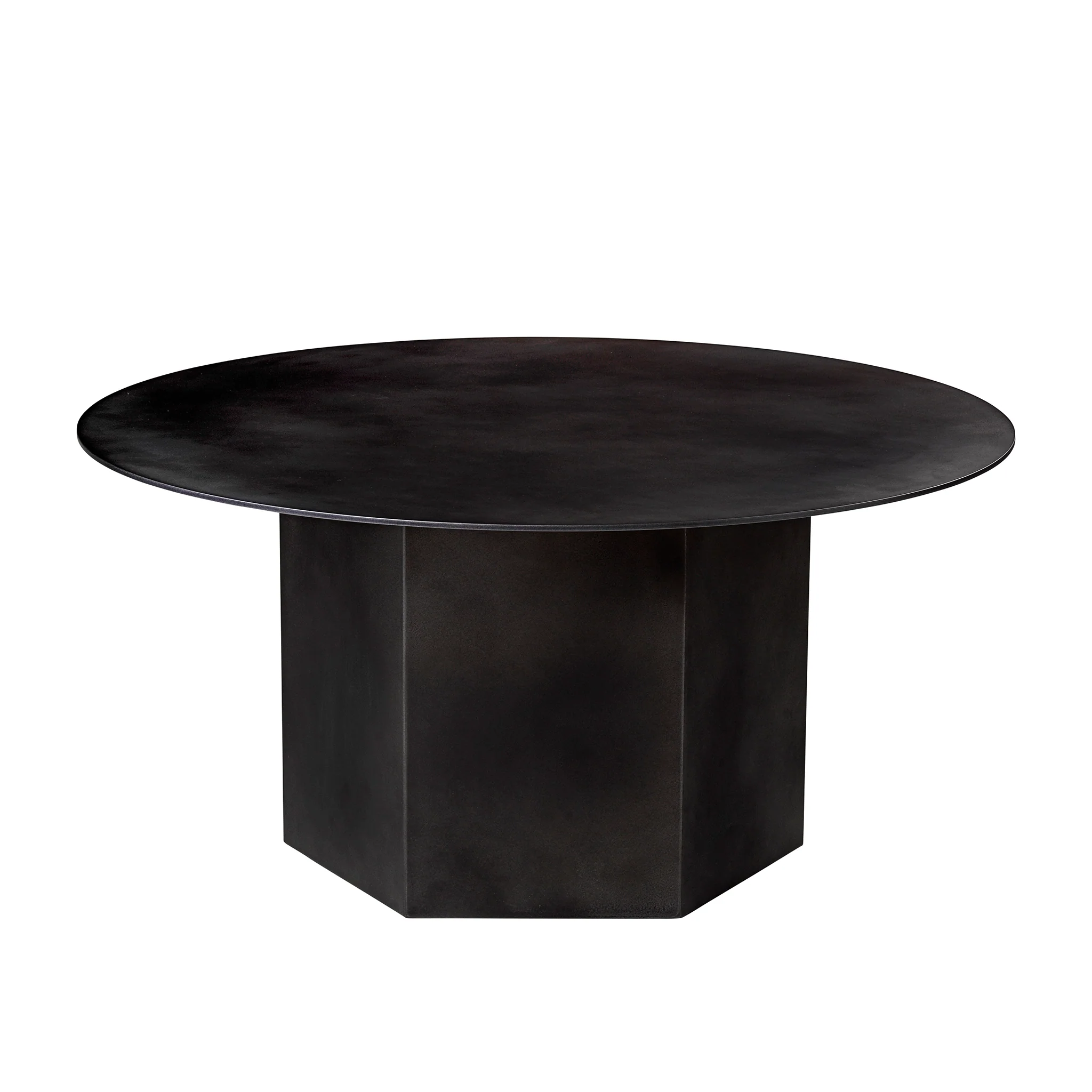 Epic Coffee Table Round Steel by GamFratesi for Gubi - Image 5