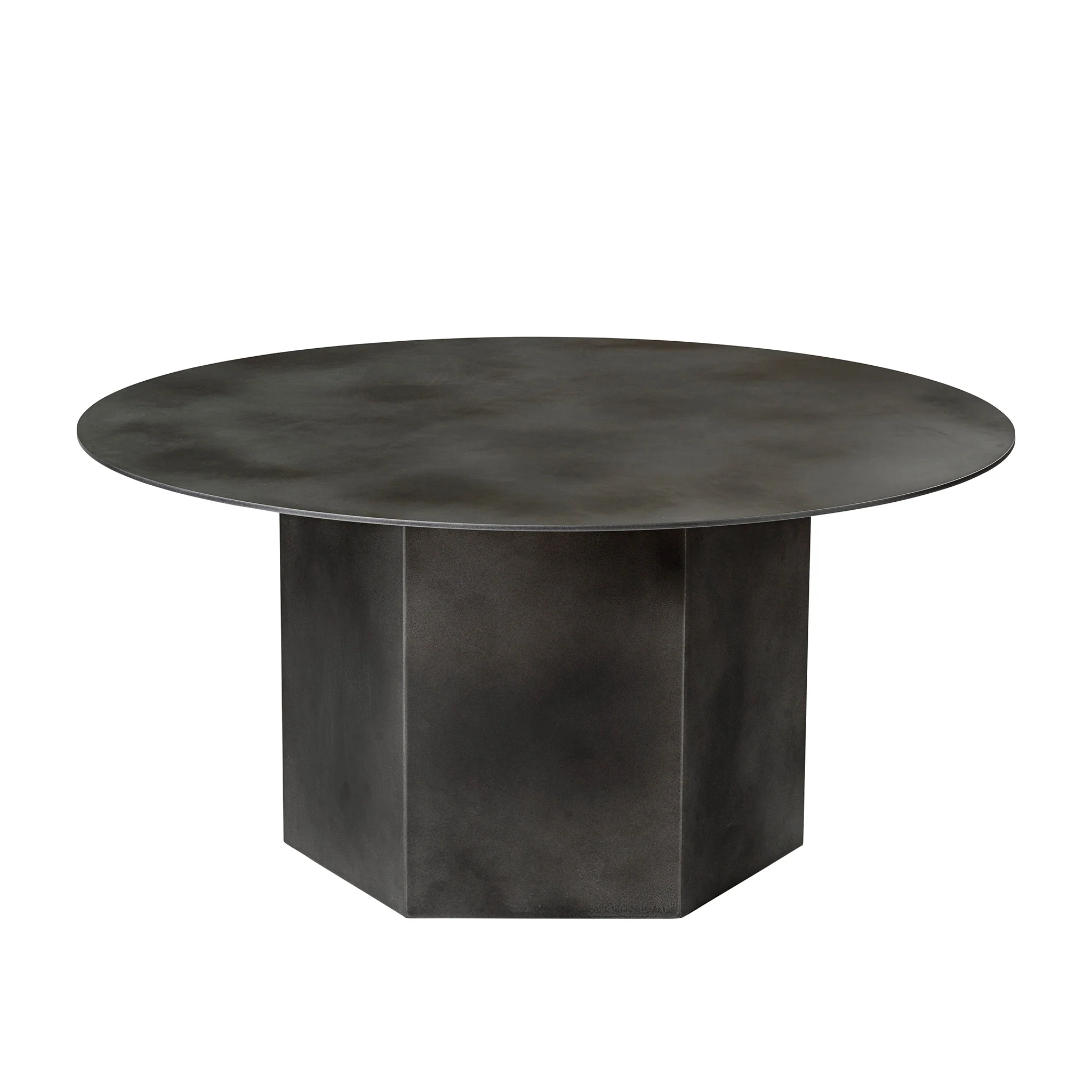 Epic Coffee Table Round Steel by GamFratesi for Gubi - Image 6