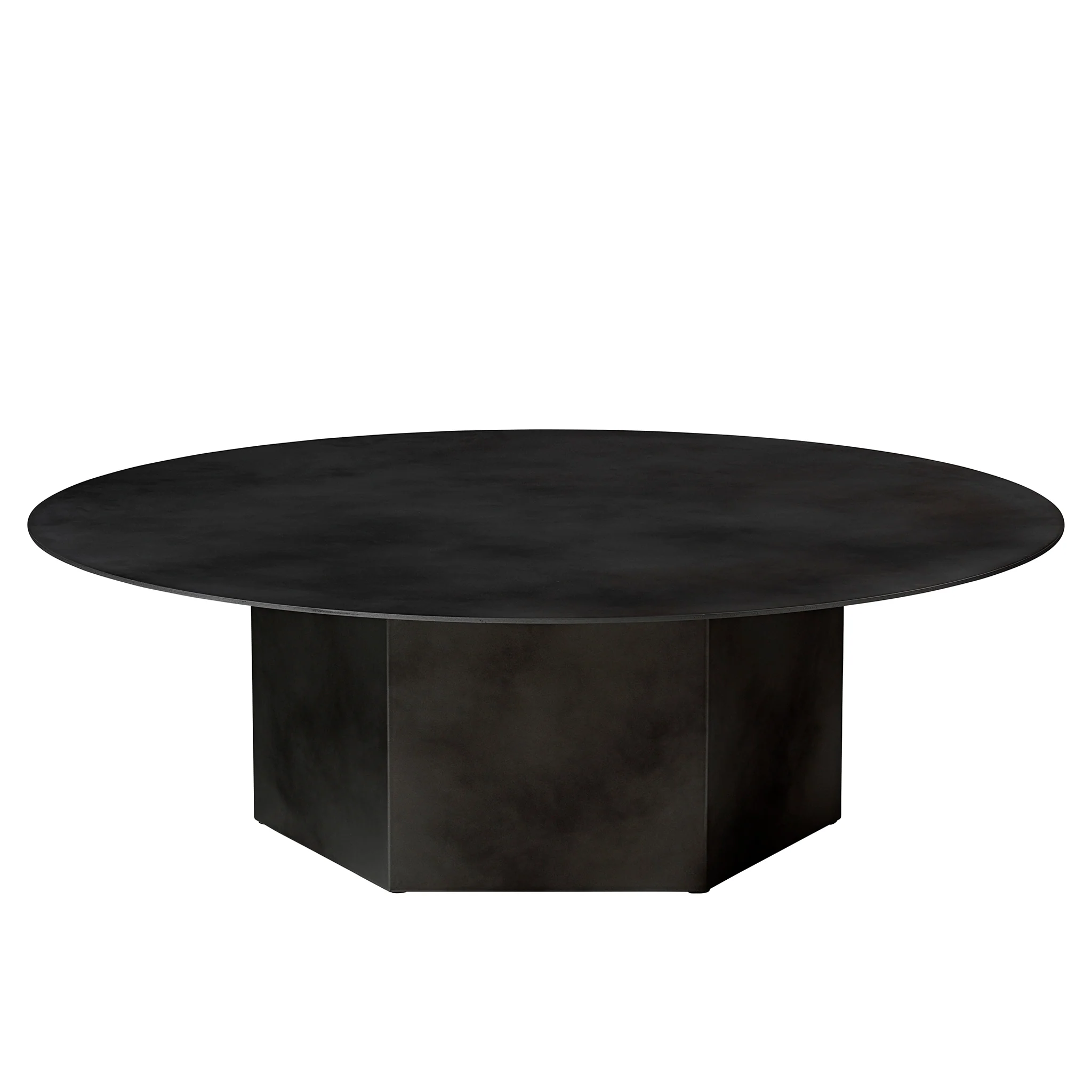 Epic Coffee Table Round Steel by GamFratesi for Gubi - Image 8