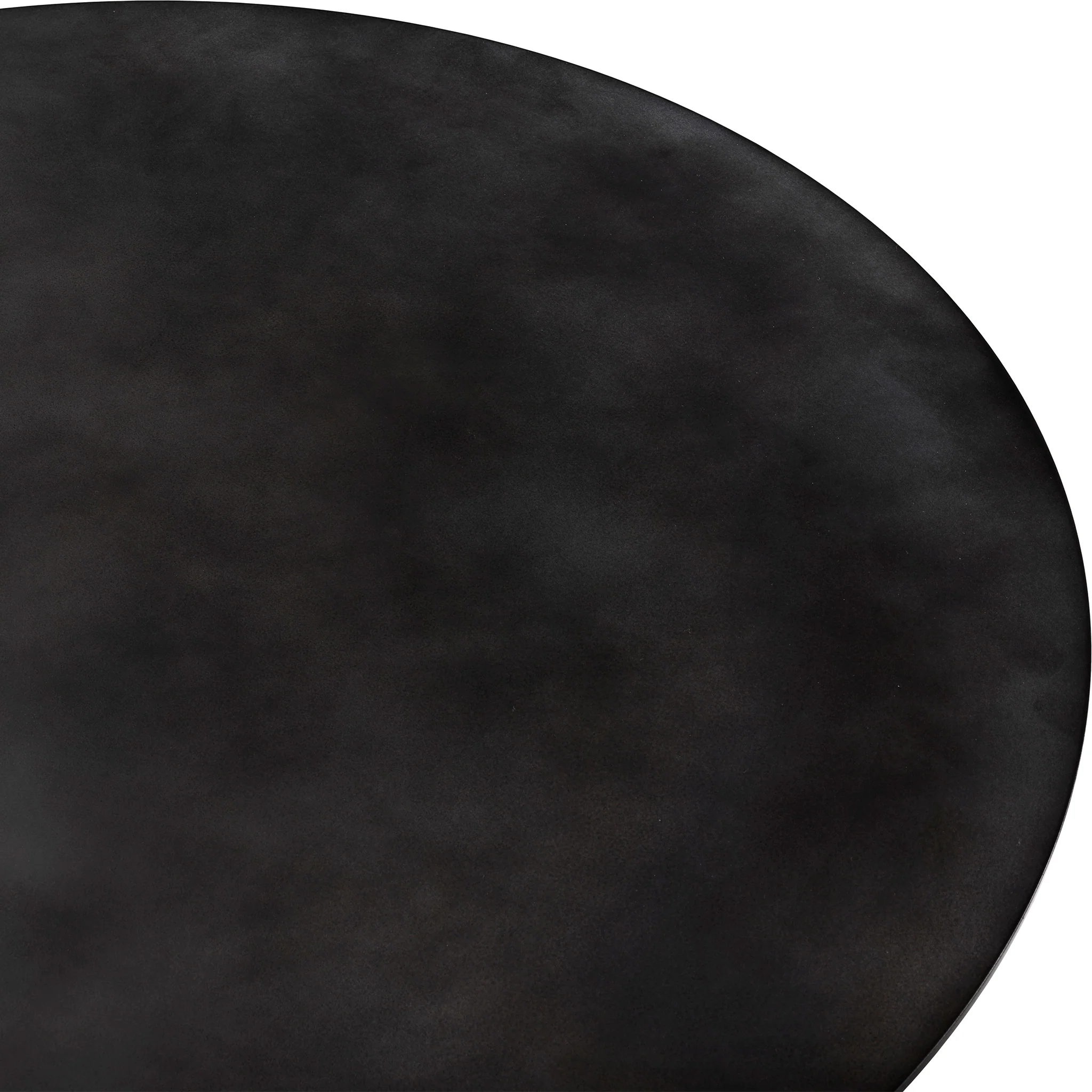 Epic Dining Table Round Steel by GamFratesi for Gubi - Image 2