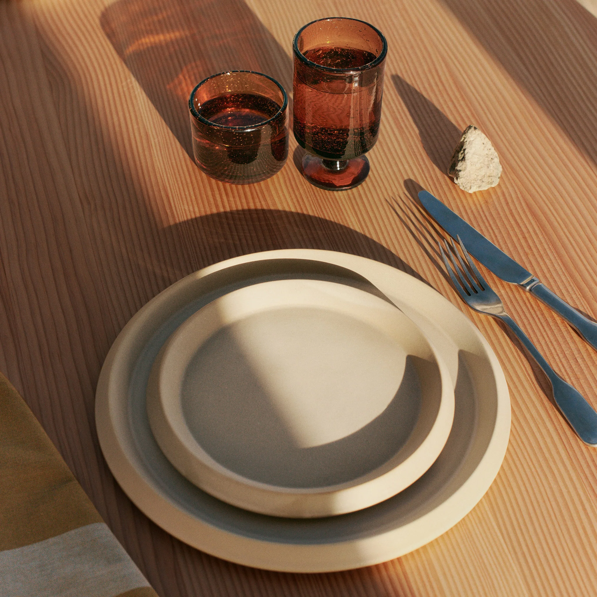 Erena Dinner Plate - Ø29cm By Ferm Living - Image 3