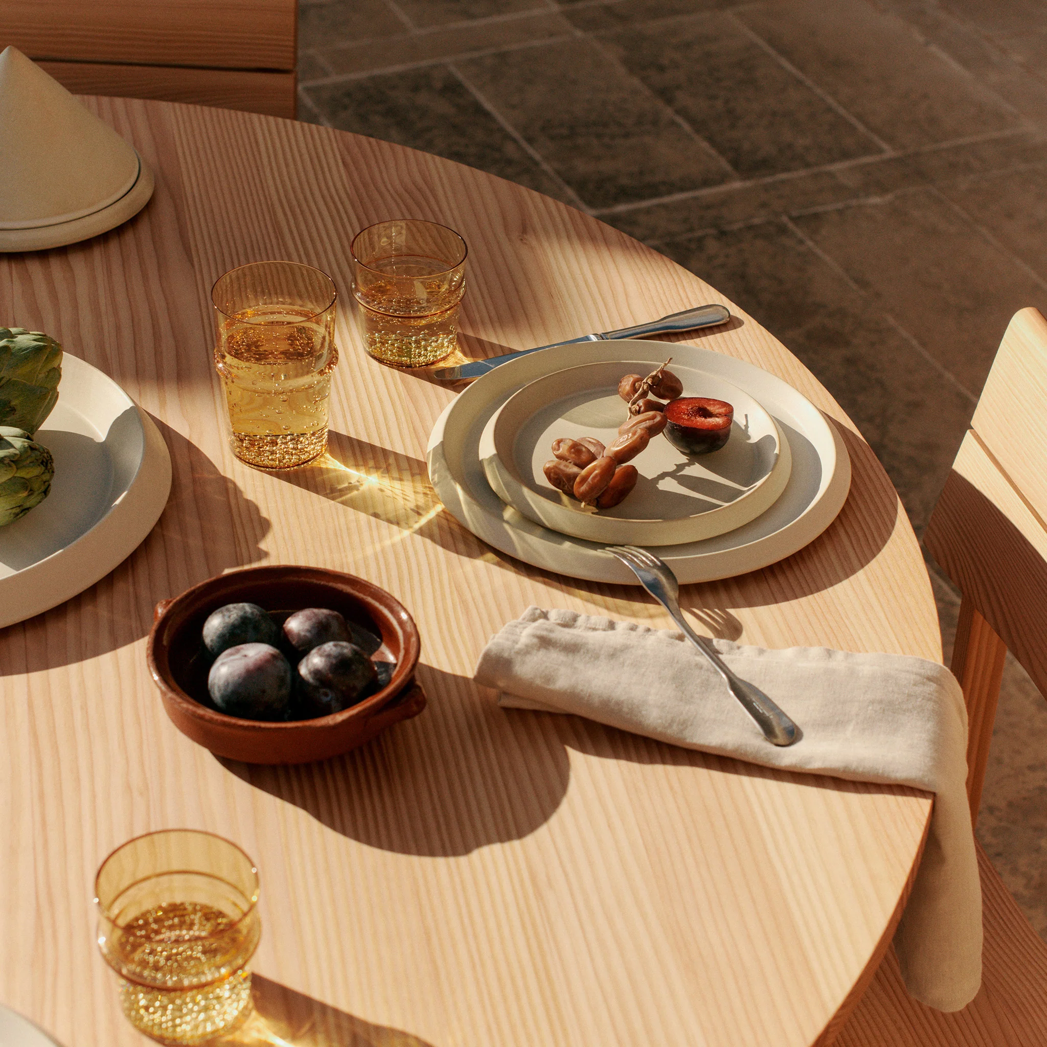 Erena Dinner Plate - Ø29cm By Ferm Living - Image 4