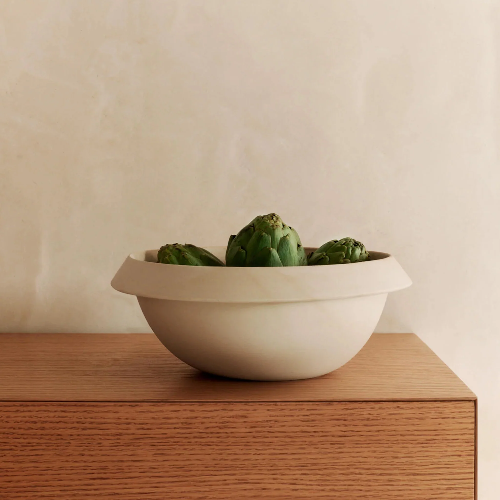 Erena Serving Bowl - Ø32cm By Ferm Living - Image 4