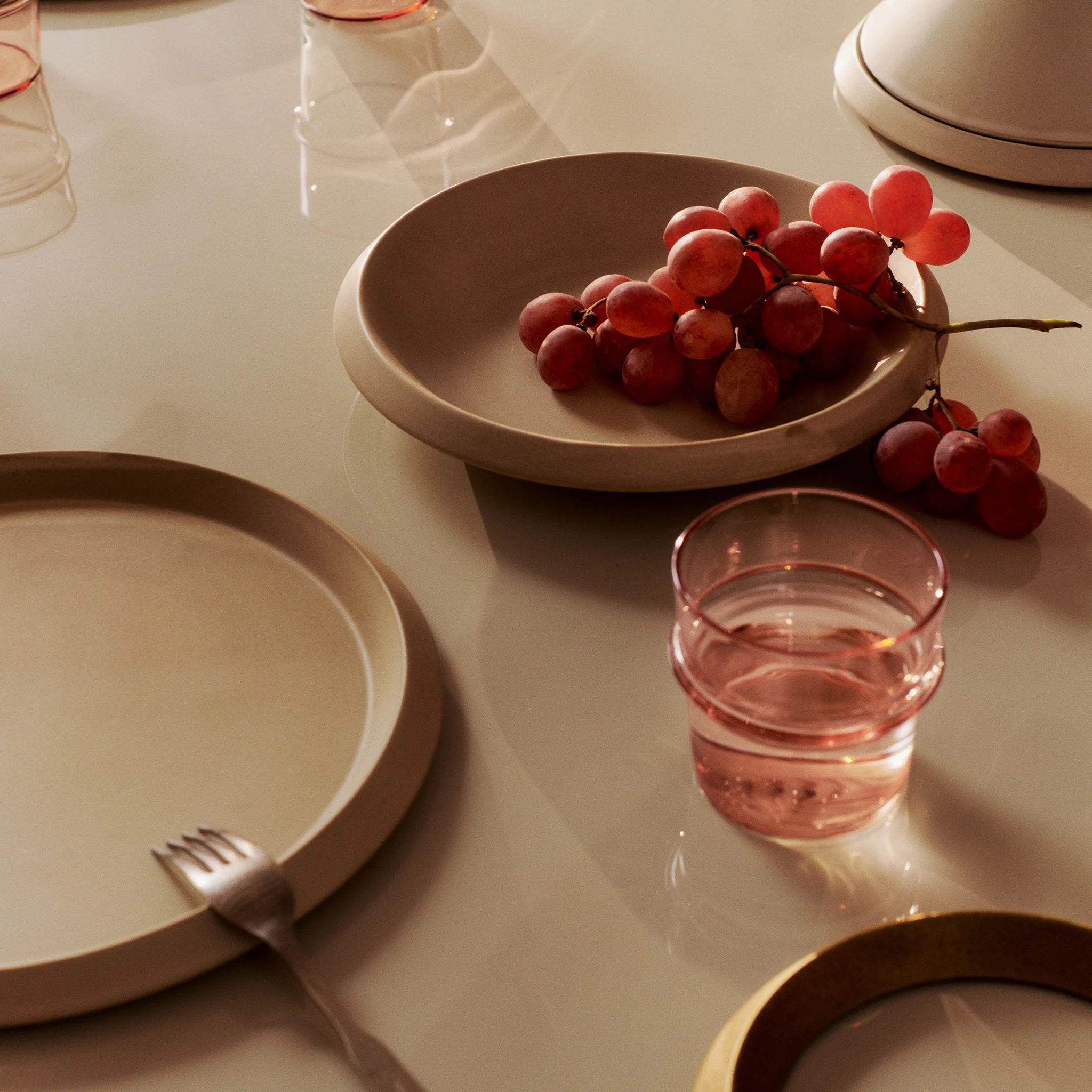 Erena Serving Platter - Ø35cm By Ferm Living - Image 4