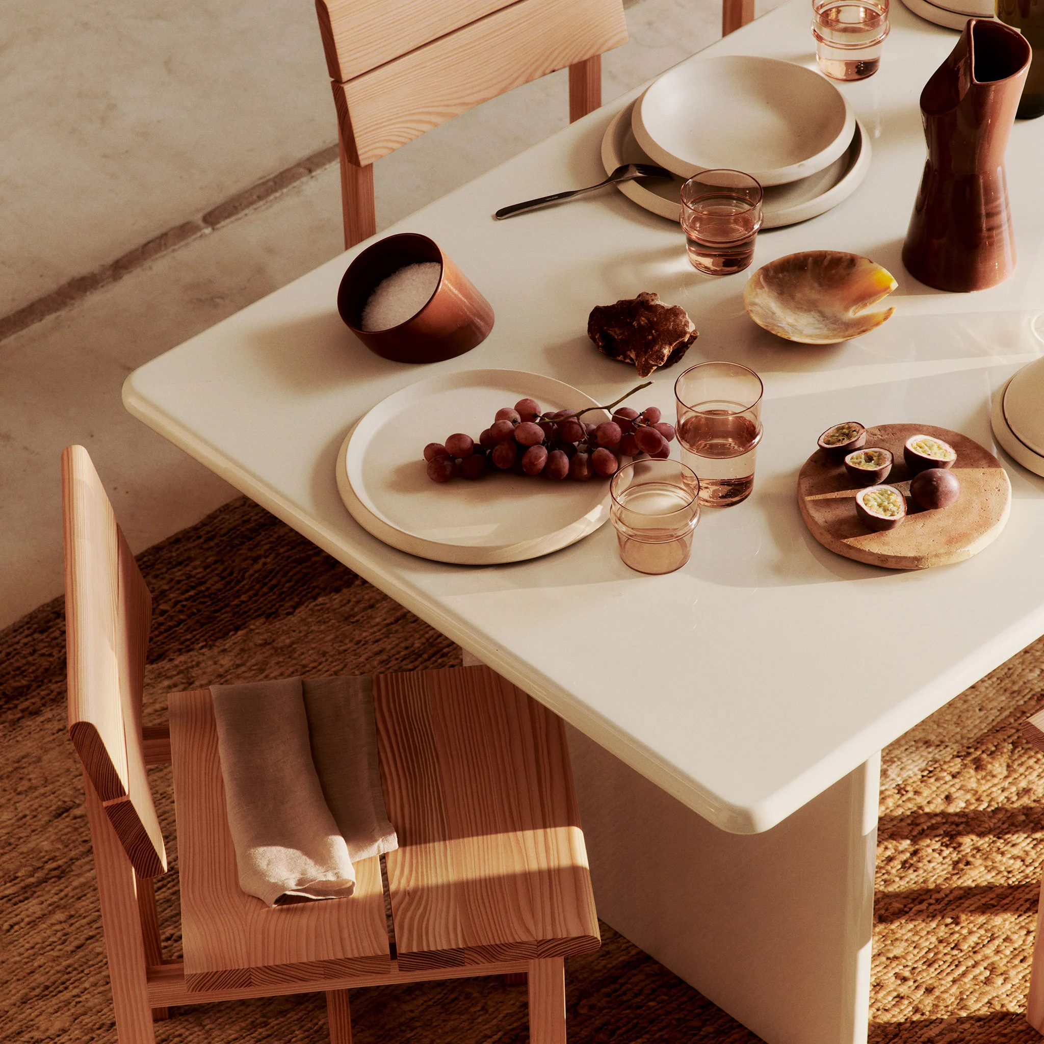 Erena Side Plate - Ø22cm By Ferm Living - Image 6