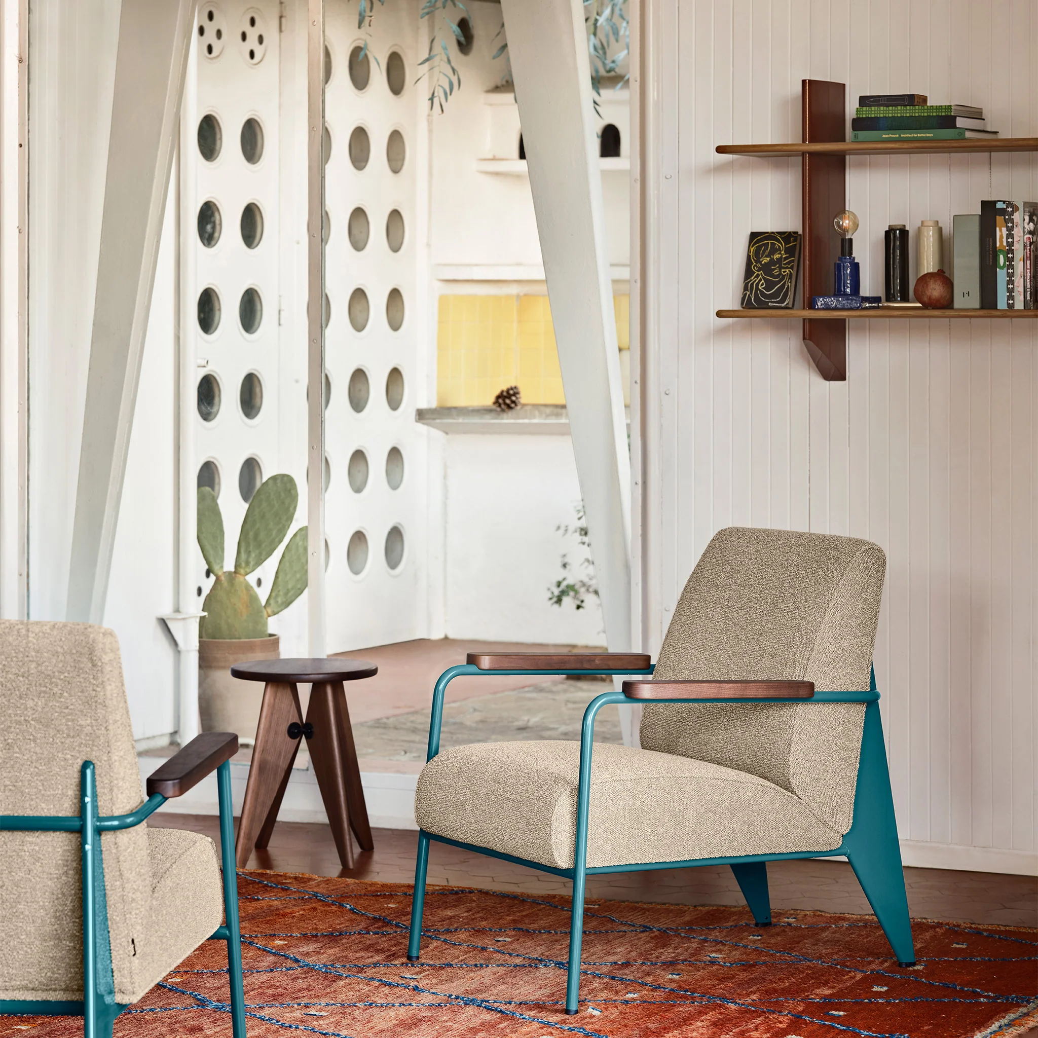 Fauteuil de Salon Chair by Jean Prouvé - Image 8